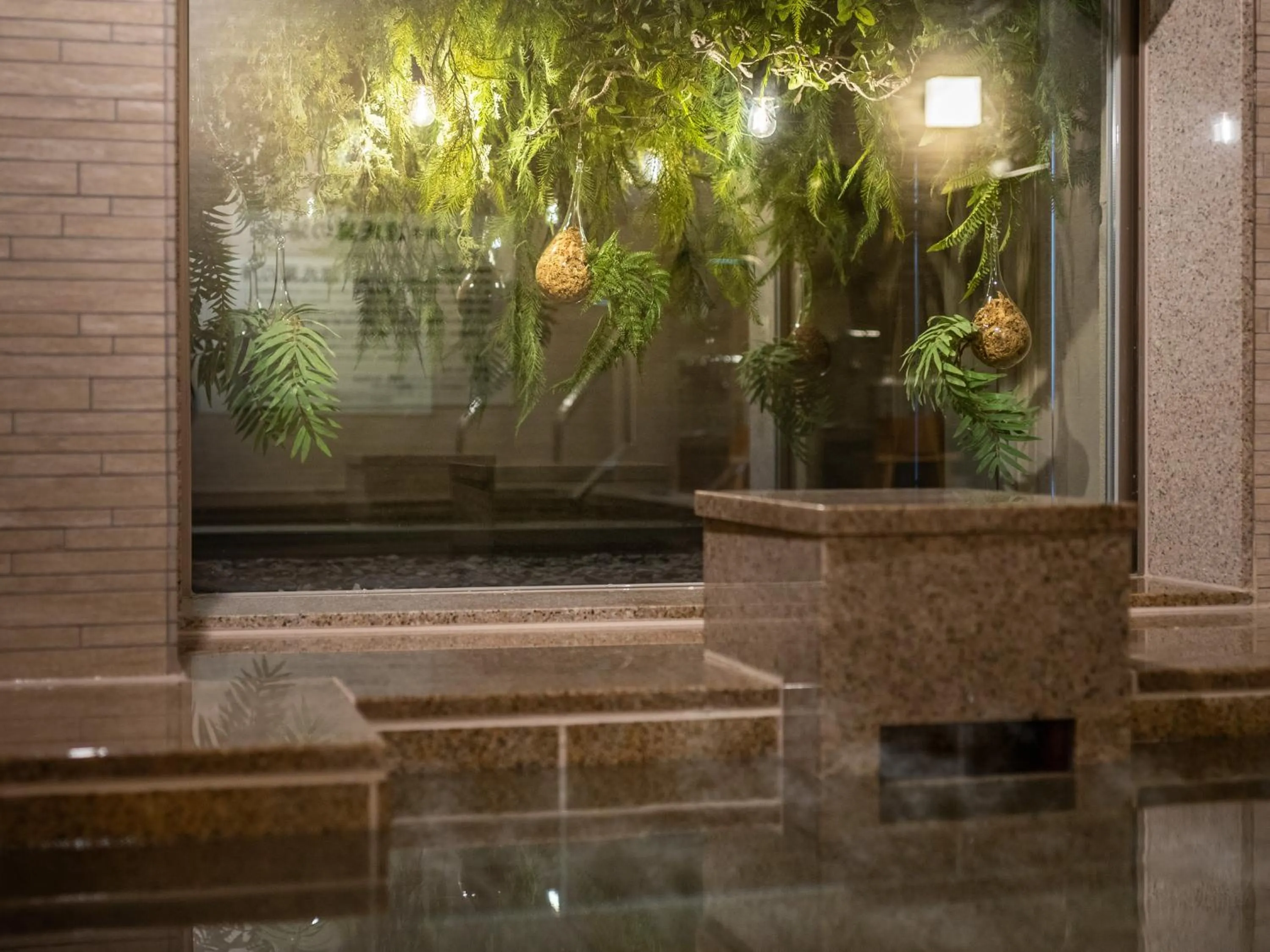 Public Bath in Super Hotel Sendai Airport Inter