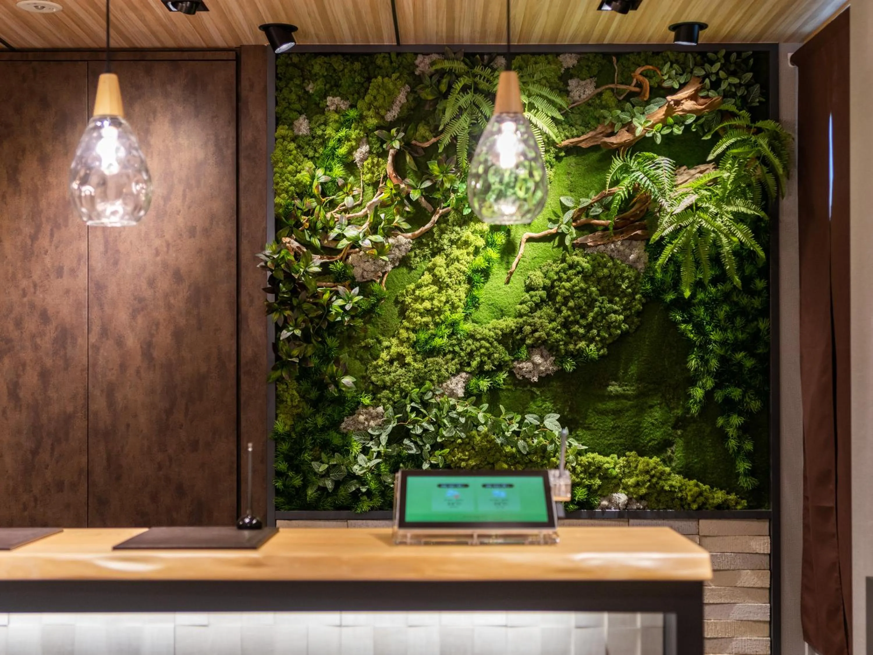 Lobby or reception in Super Hotel Sendai Airport Inter