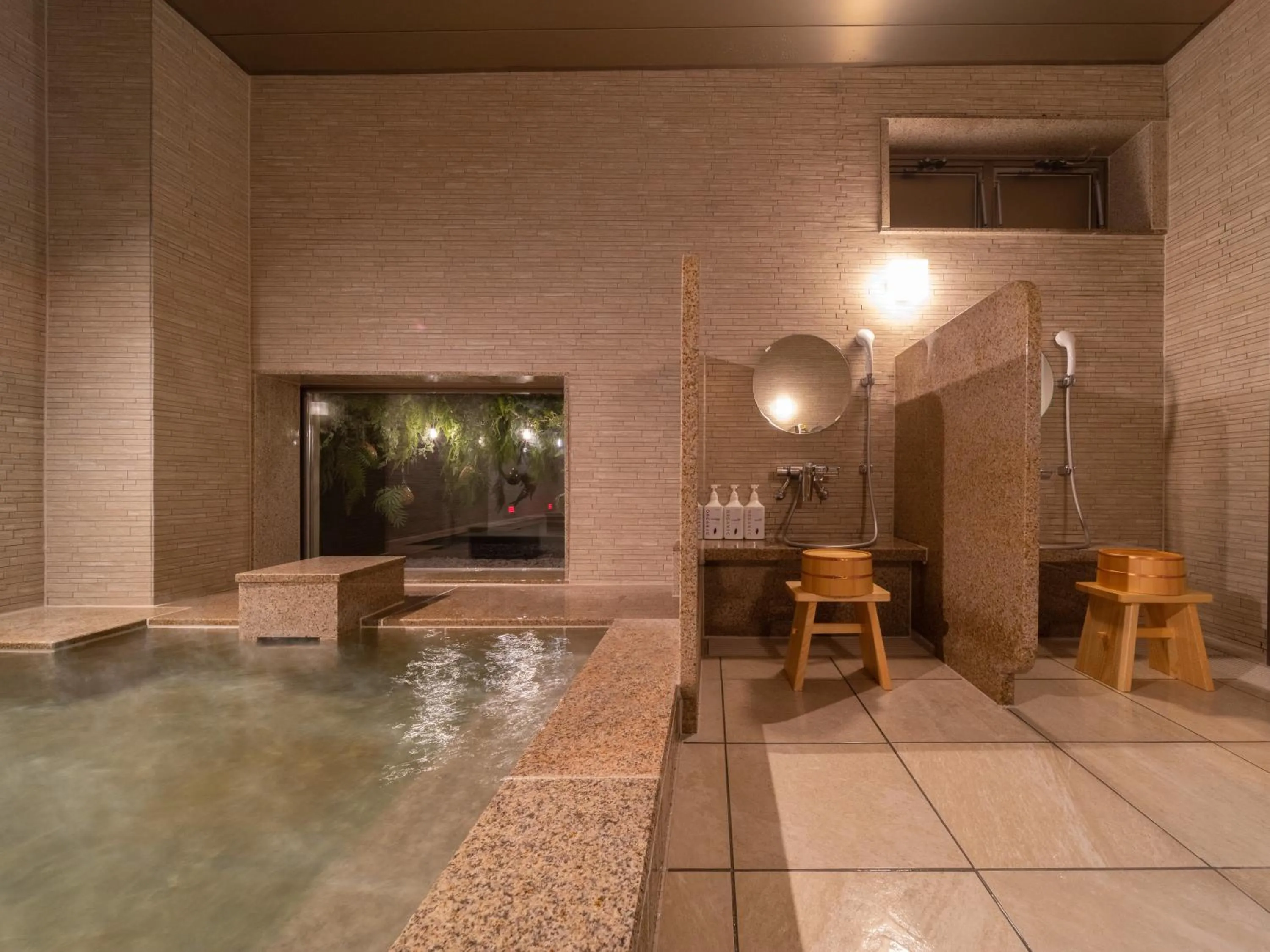 Public Bath in Super Hotel Sendai Airport Inter