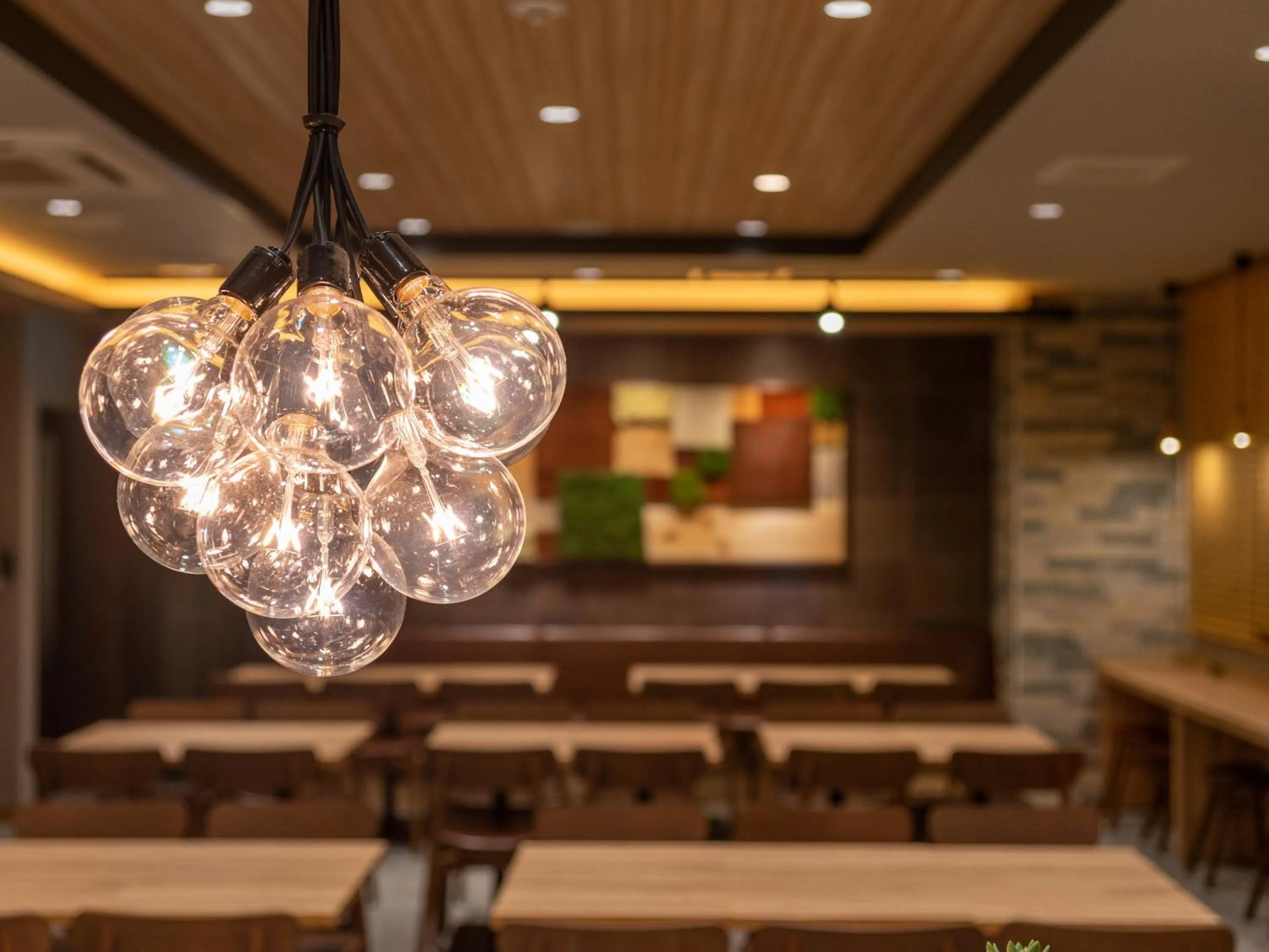 Restaurant/places to eat in Super Hotel Sendai Airport Inter