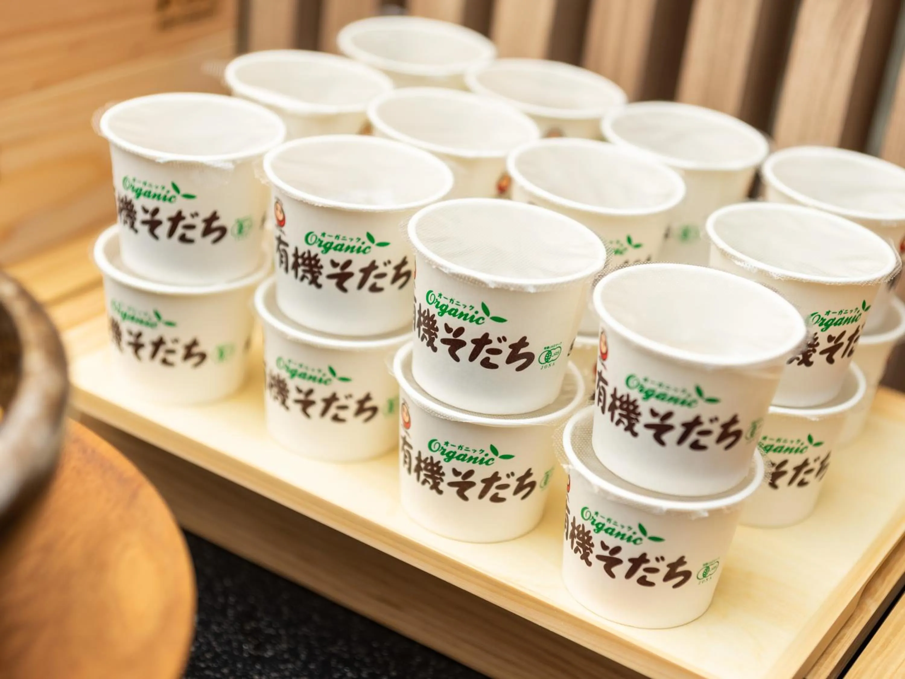 Buffet breakfast in Super Hotel Sendai Airport Inter