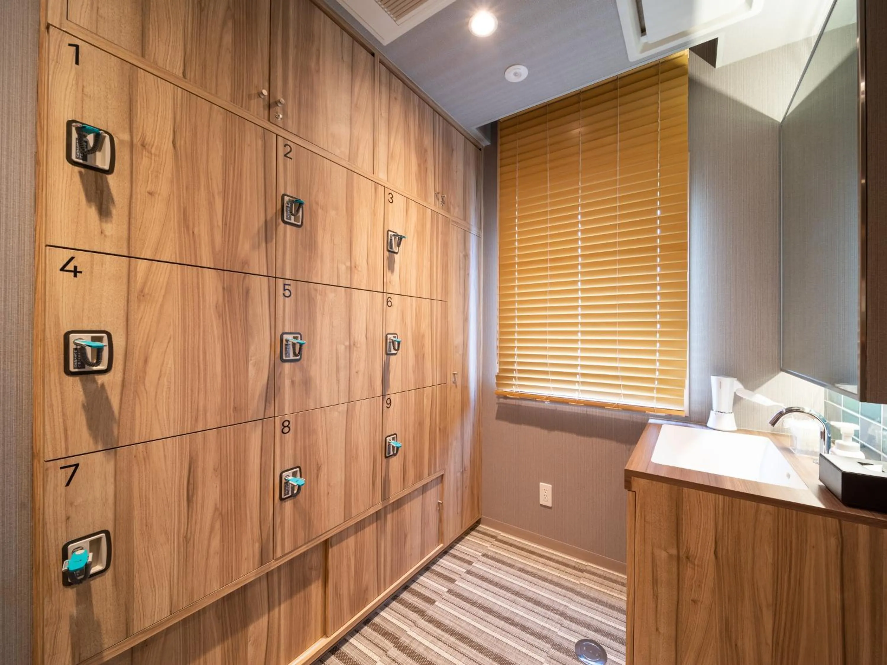 Public Bath in Super Hotel Sendai Airport Inter