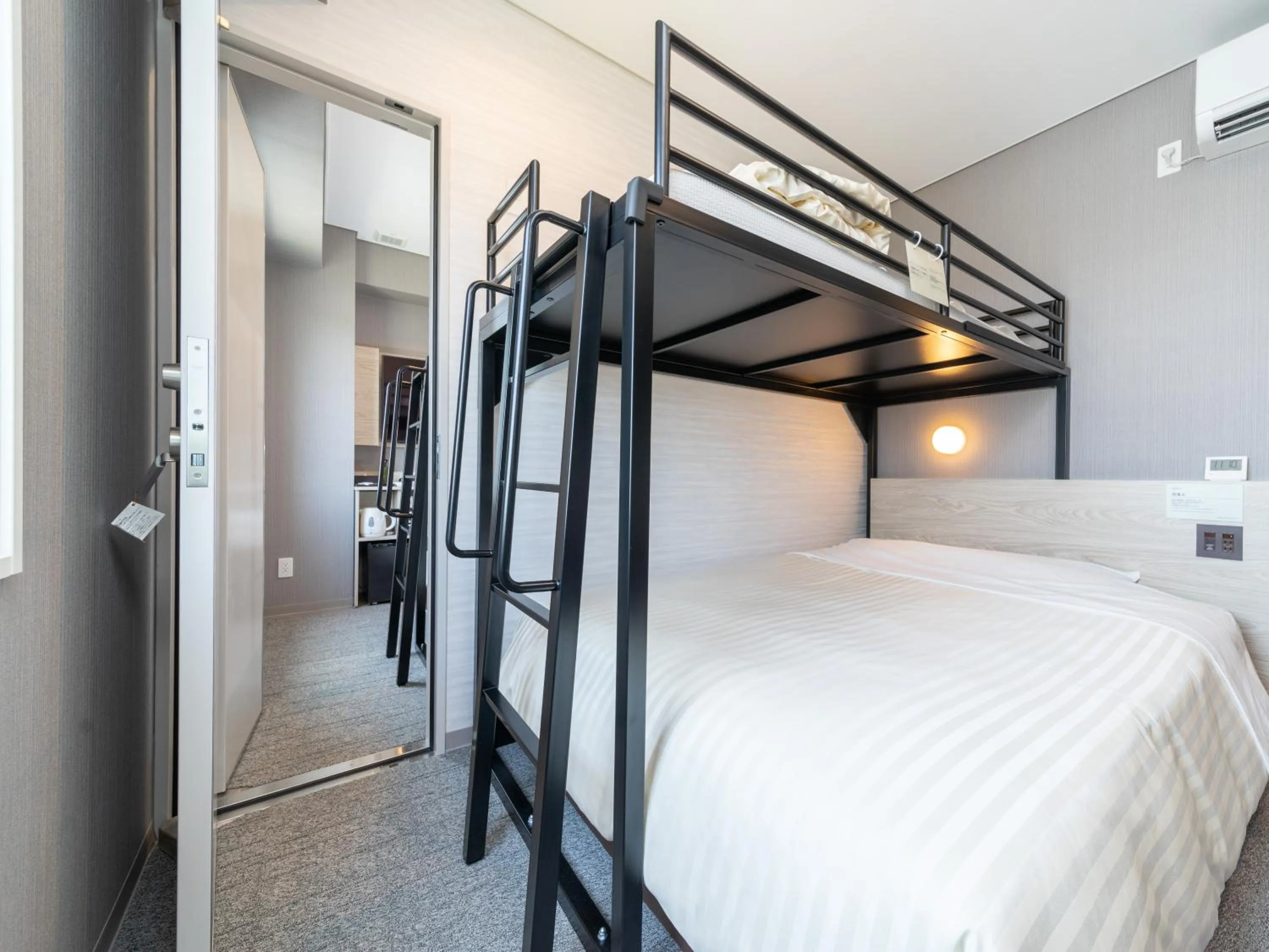 Photo of the whole room, Bed in Super Hotel Sendai Airport Inter