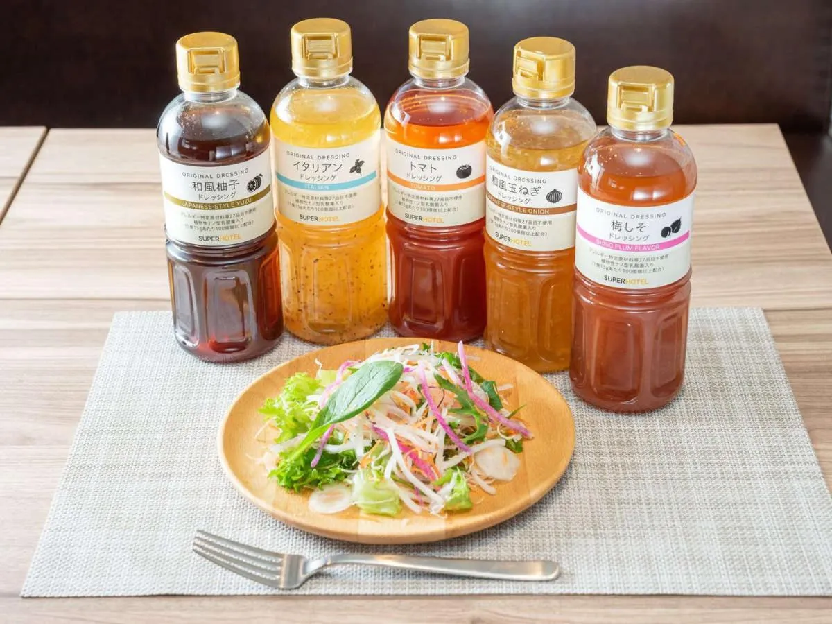 Buffet breakfast in Super Hotel Sendai Airport Inter