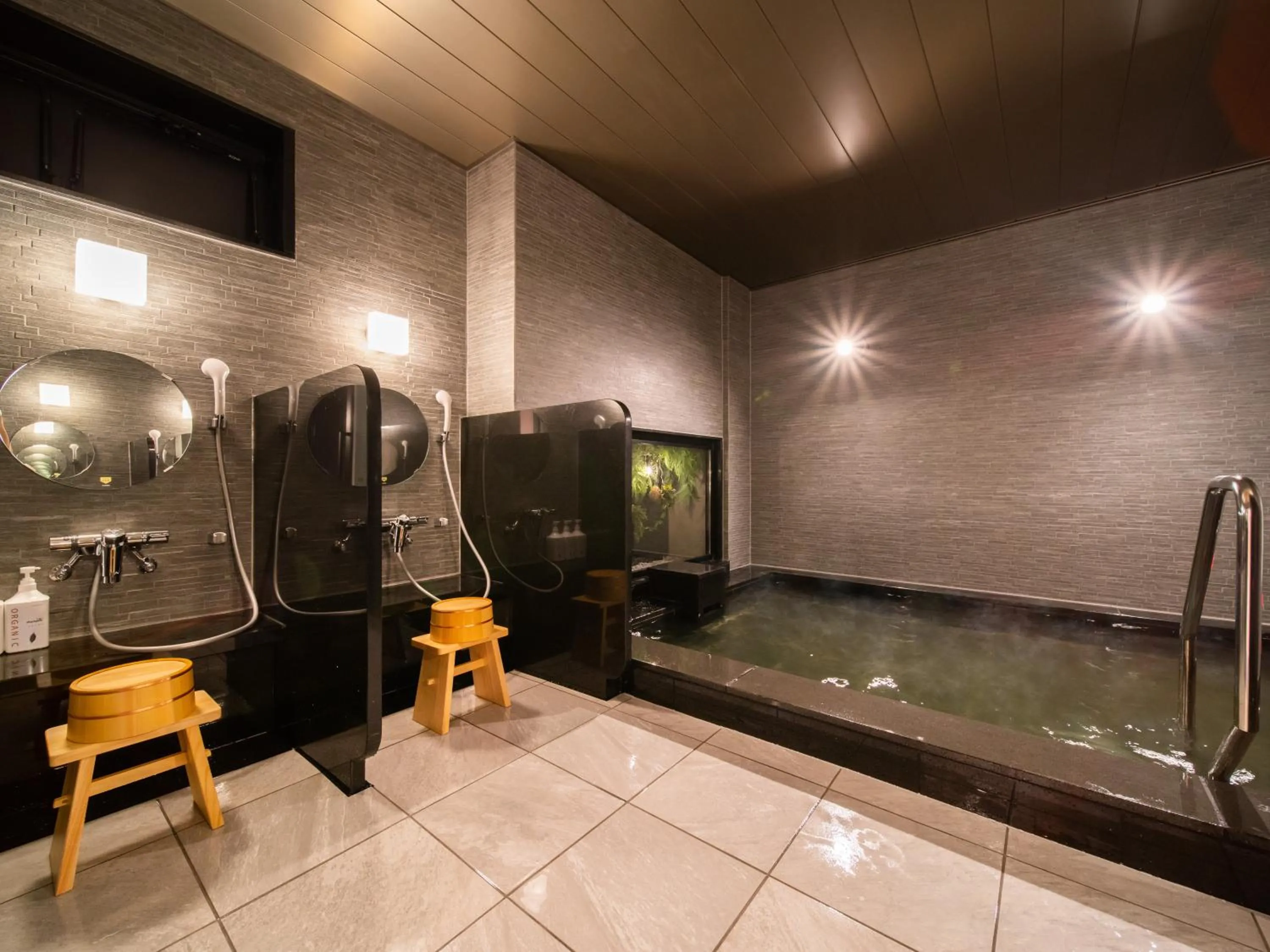 Public Bath in Super Hotel Sendai Airport Inter