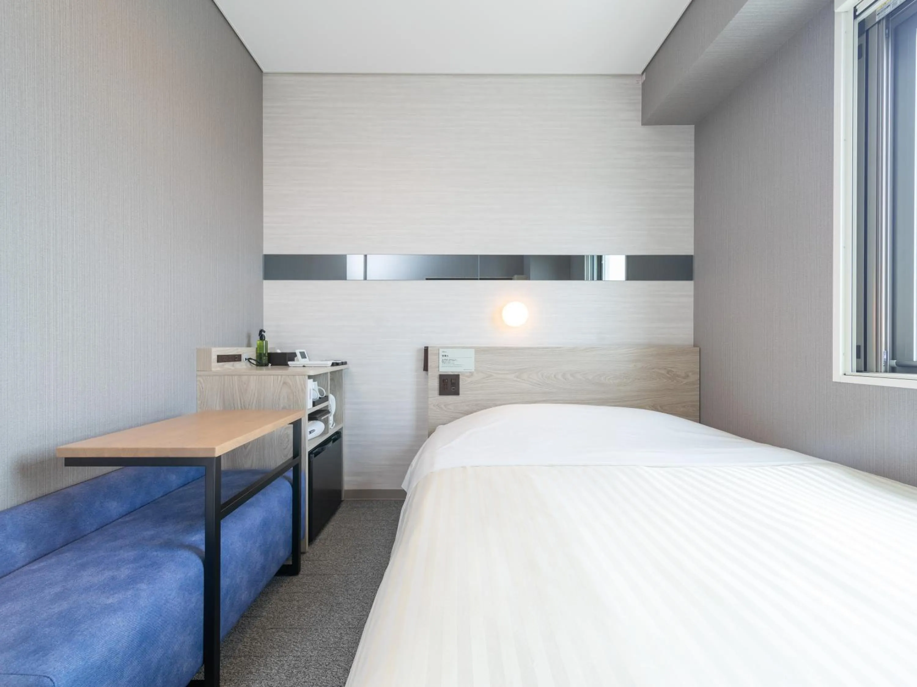 Photo of the whole room, Bed in Super Hotel Sendai Airport Inter