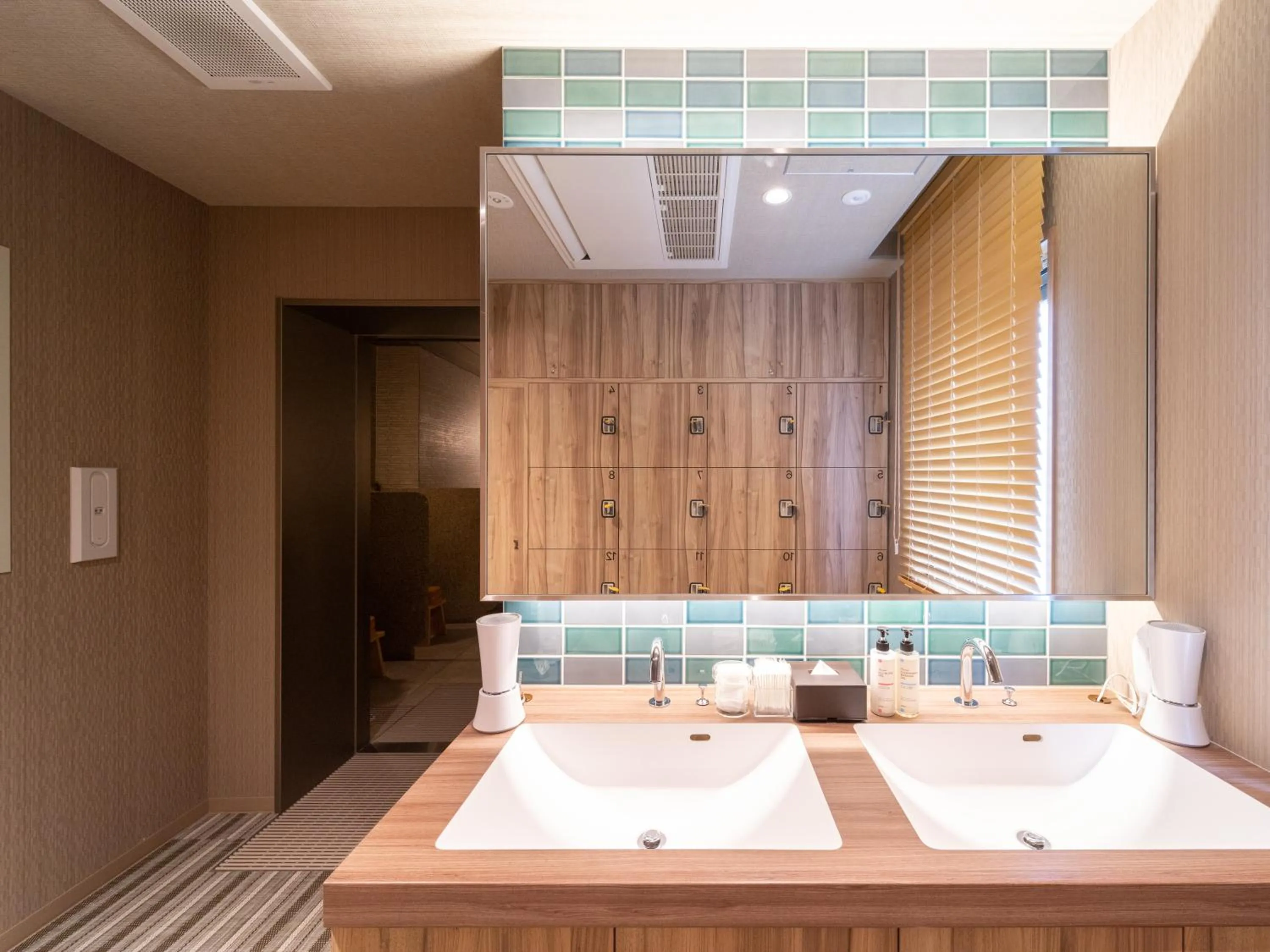 Public Bath in Super Hotel Sendai Airport Inter