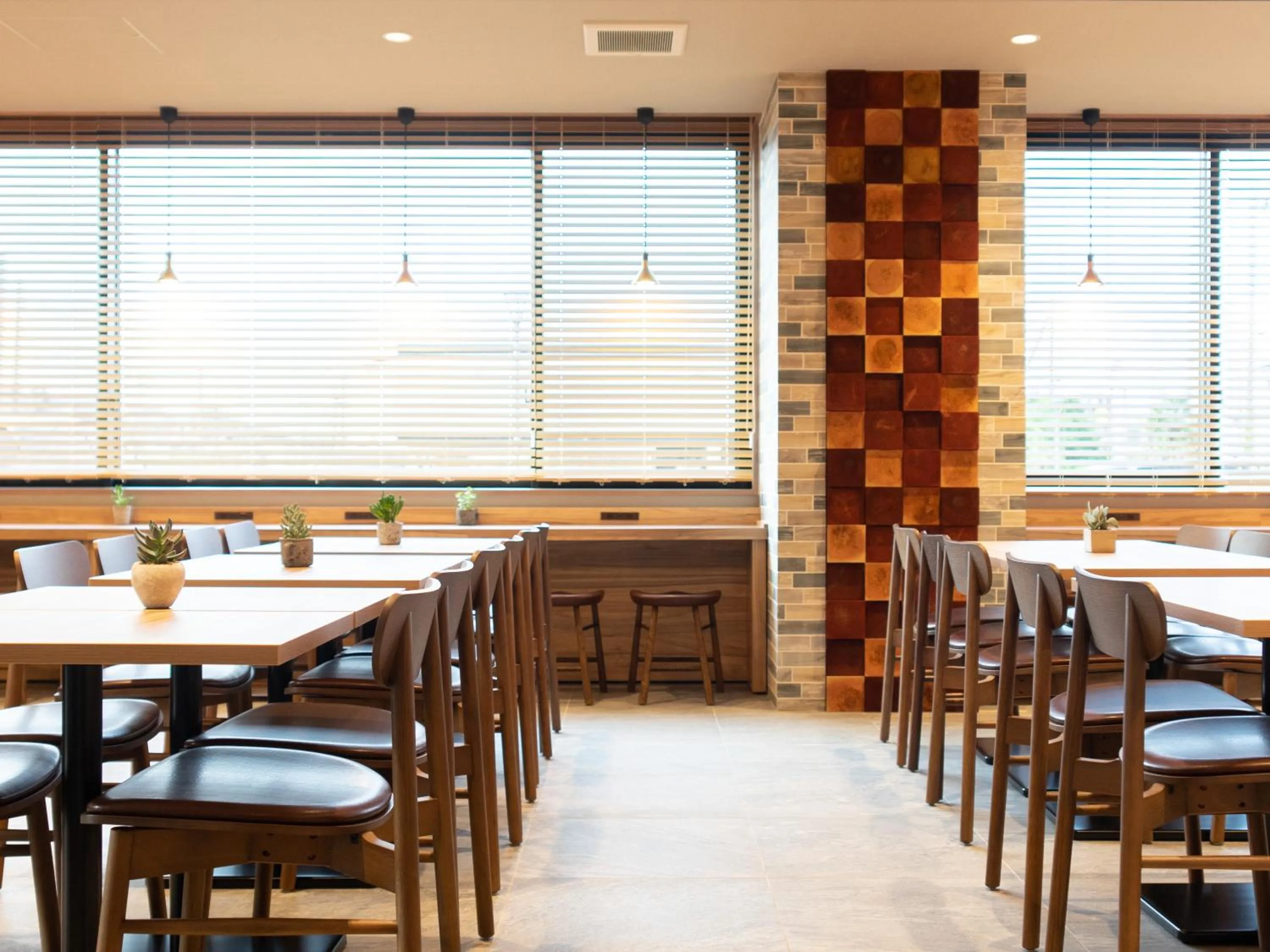 Restaurant/places to eat in Super Hotel Sendai Airport Inter