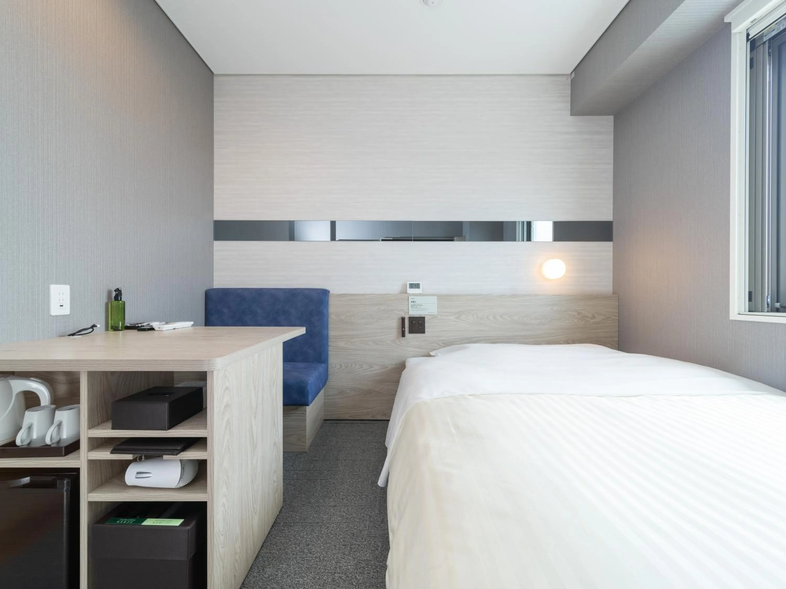 Photo of the whole room, Bed in Super Hotel Sendai Airport Inter