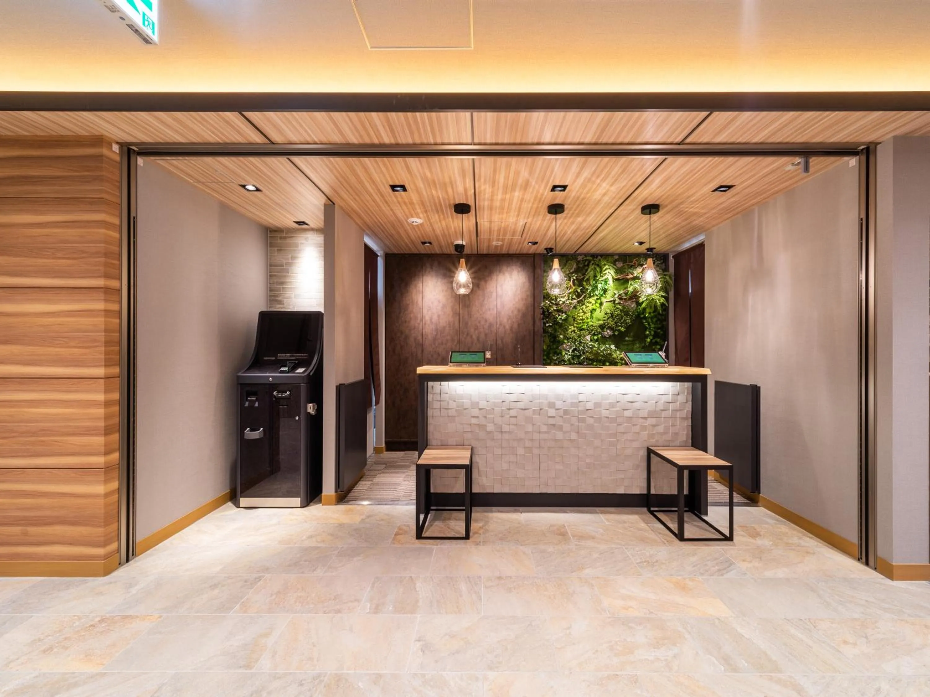 Lobby or reception in Super Hotel Sendai Airport Inter