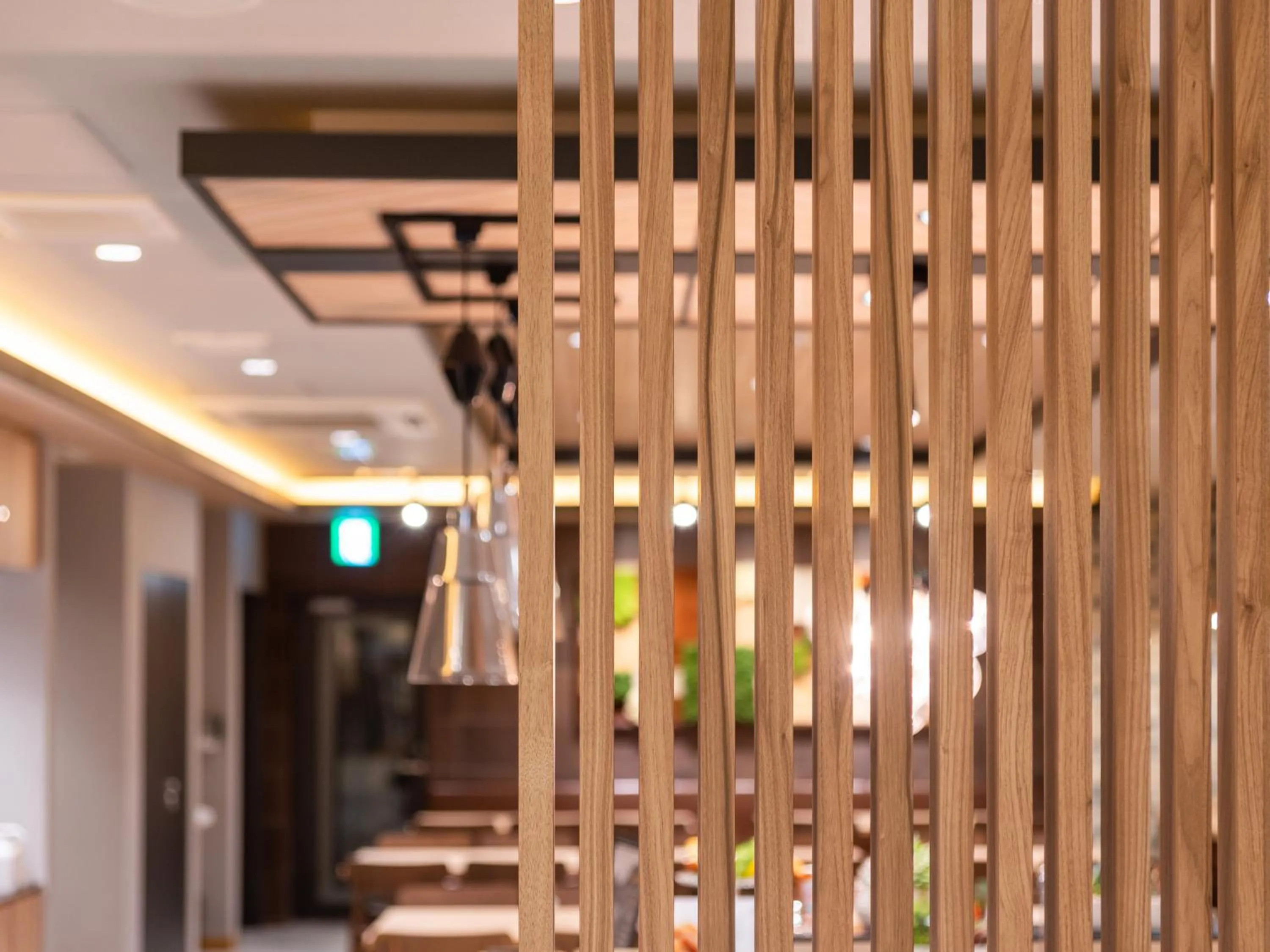 Restaurant/places to eat in Super Hotel Sendai Airport Inter