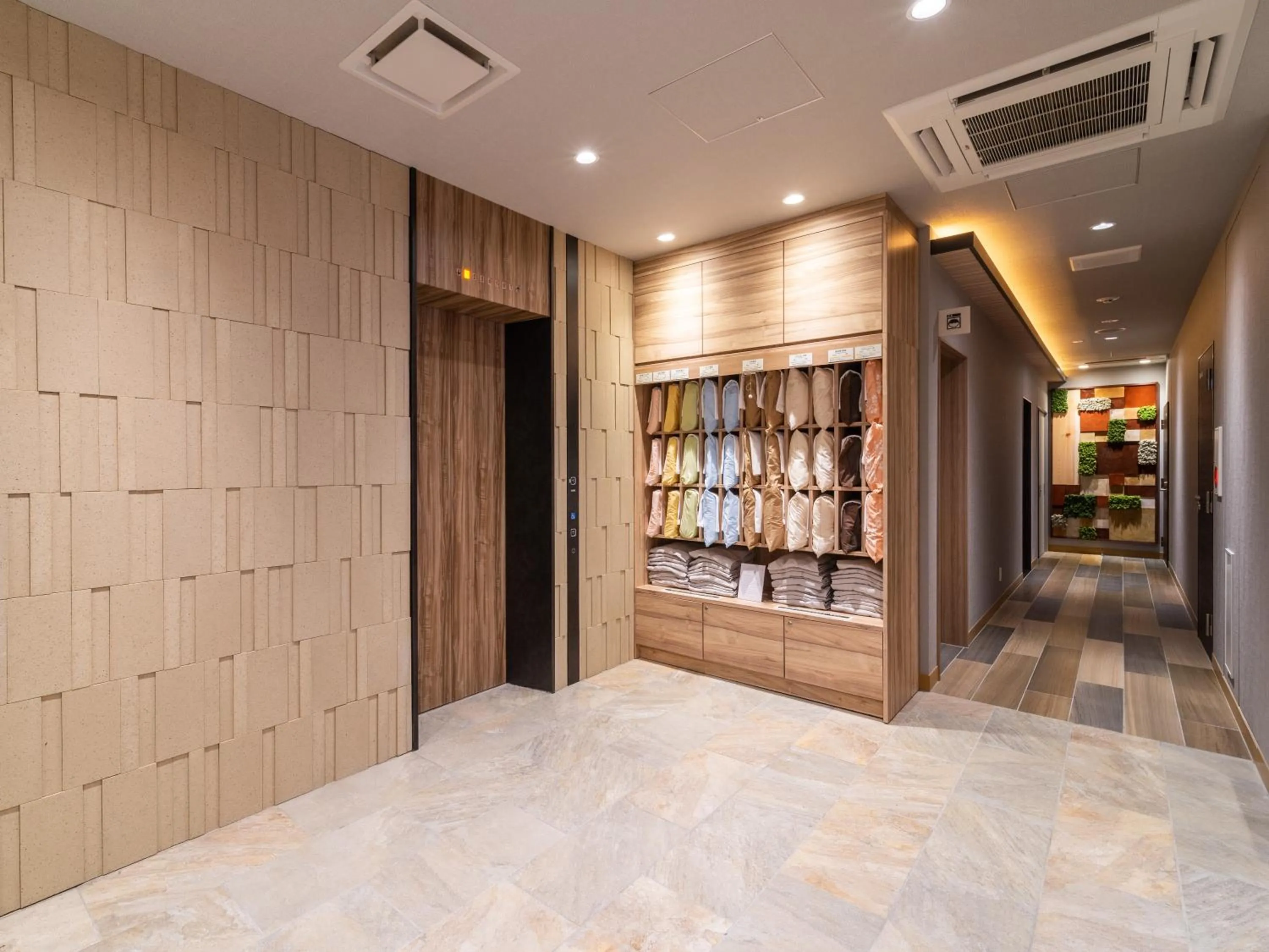 Area and facilities in Super Hotel Sendai Airport Inter