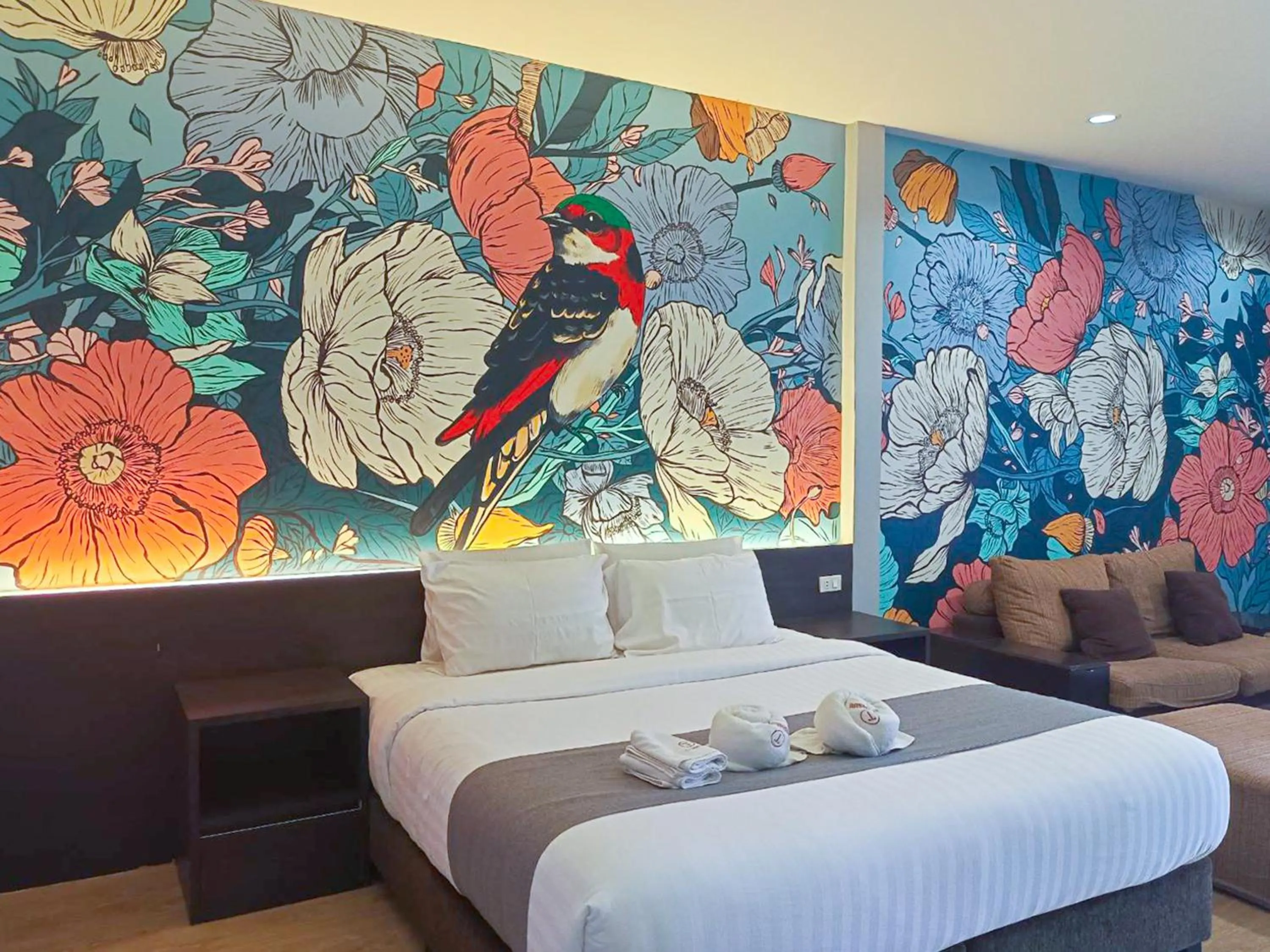 Bedroom, Bed in Tarnsiri Boutique Resort