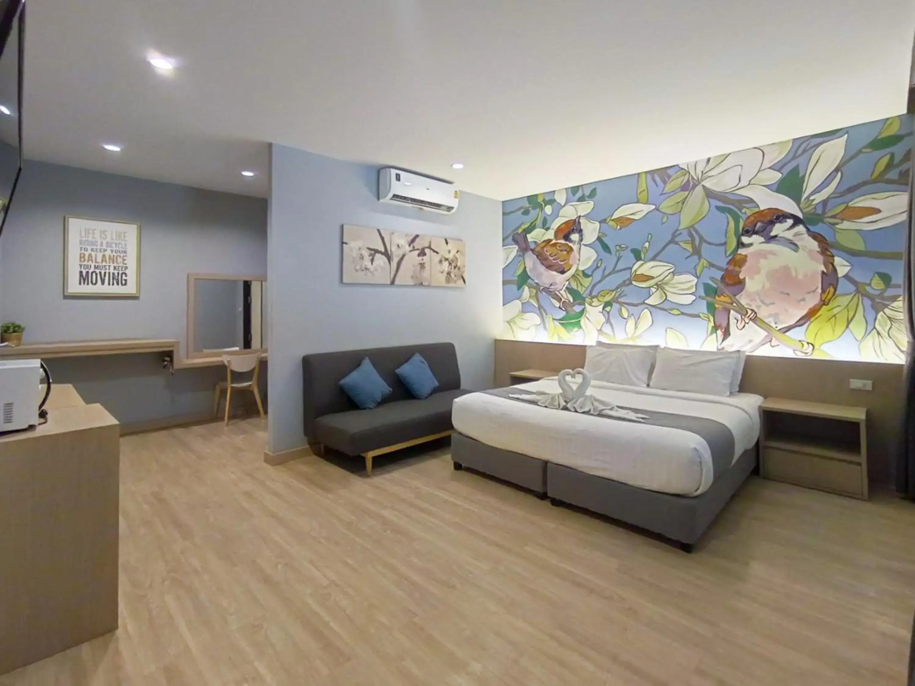 Guests, Bed in Tarnsiri Boutique Resort Guests, Bed in Tarnsiri Boutique Resort