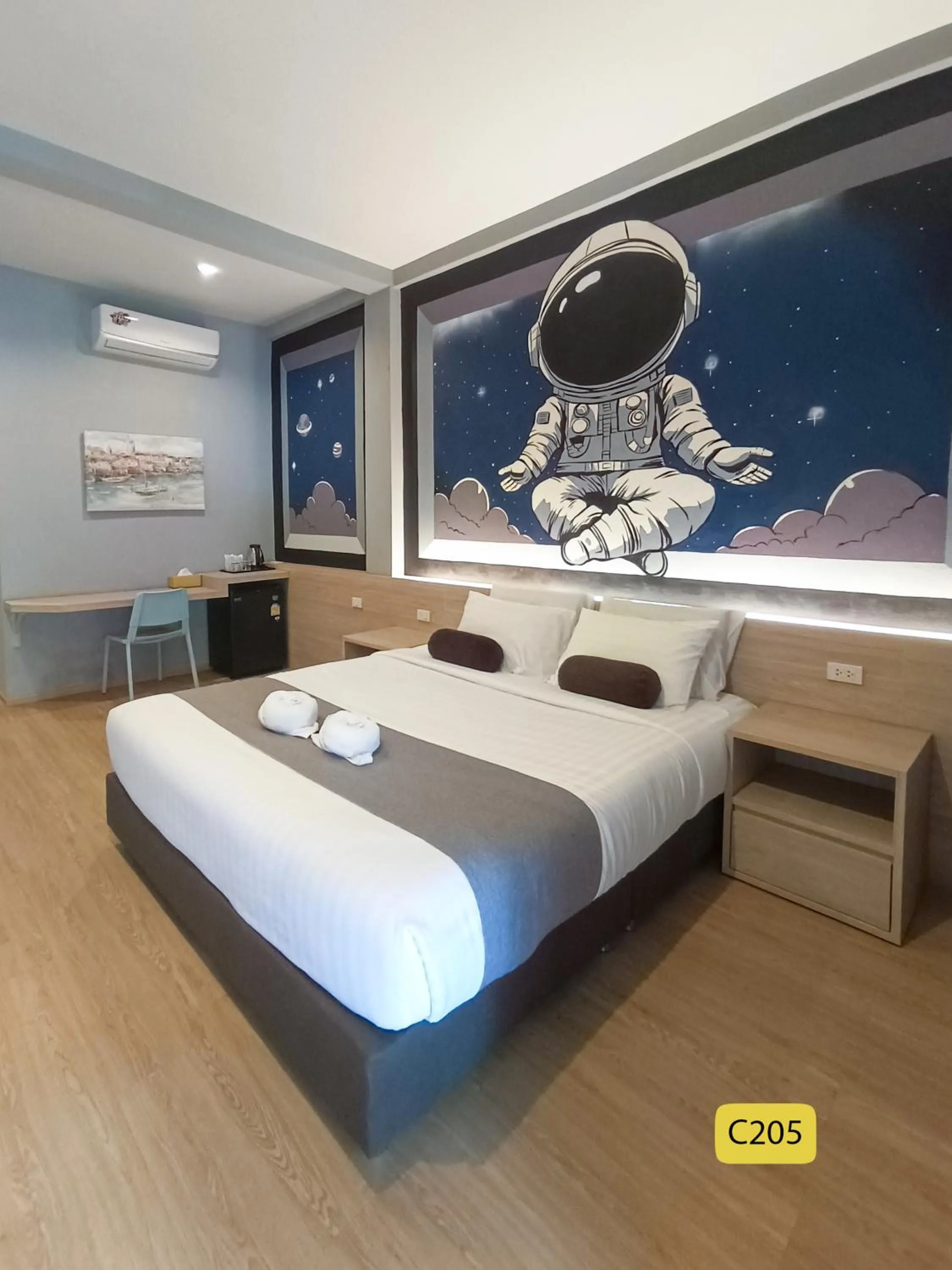 Bedroom, Bed in Tarnsiri Boutique Resort