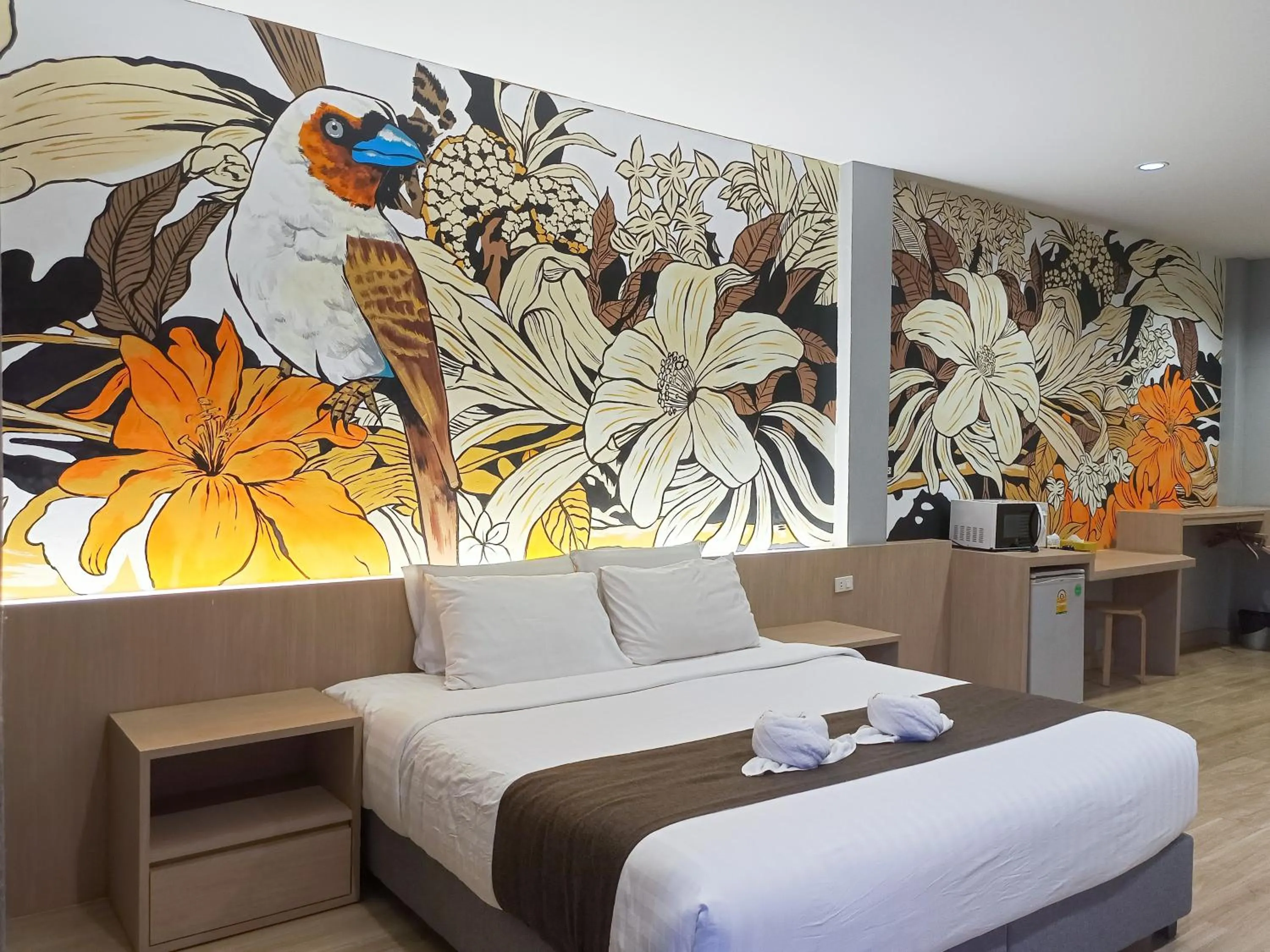 Bedroom, Bed in Tarnsiri Boutique Resort