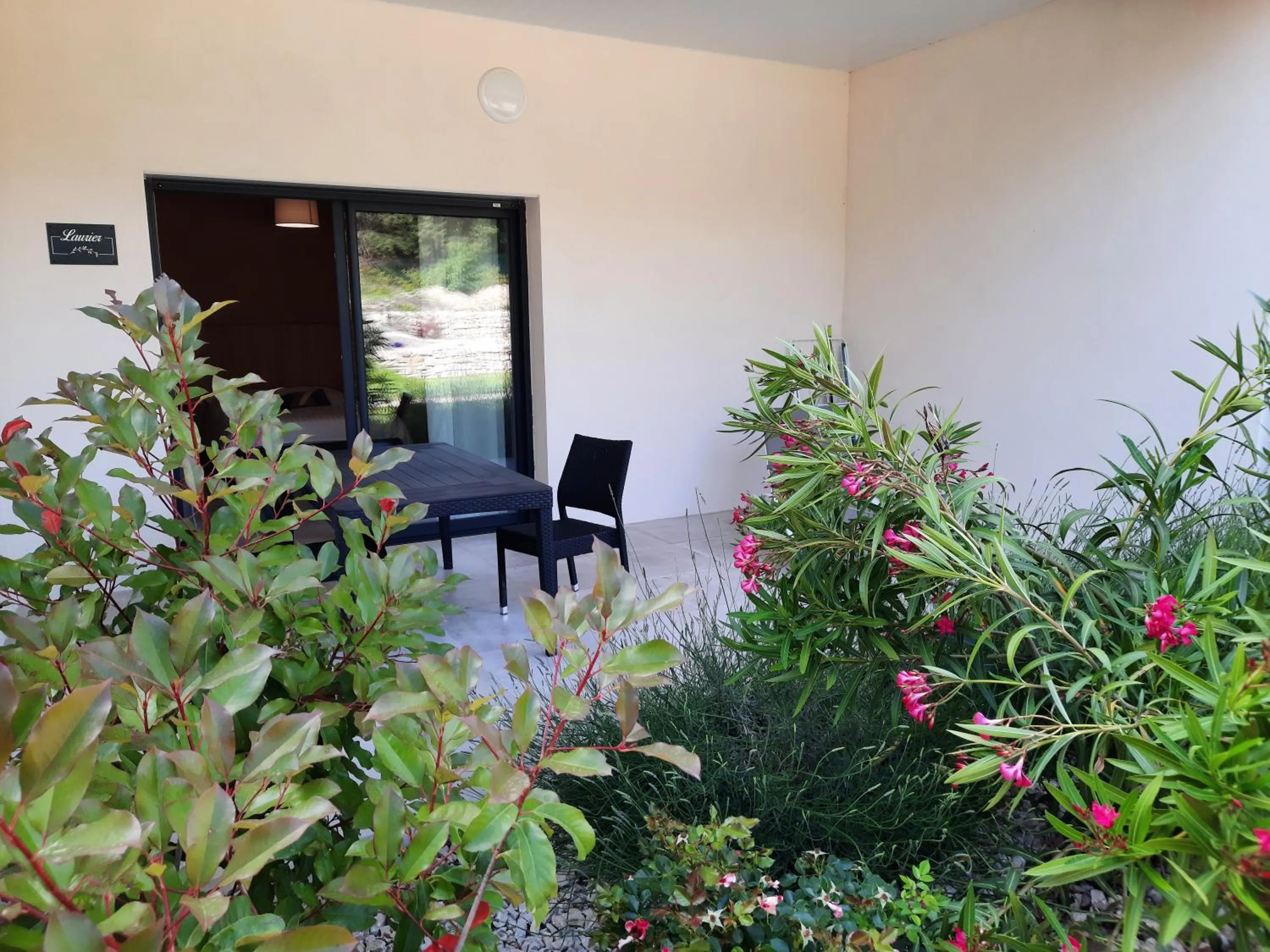 Patio in Le Logis de Bérianne
