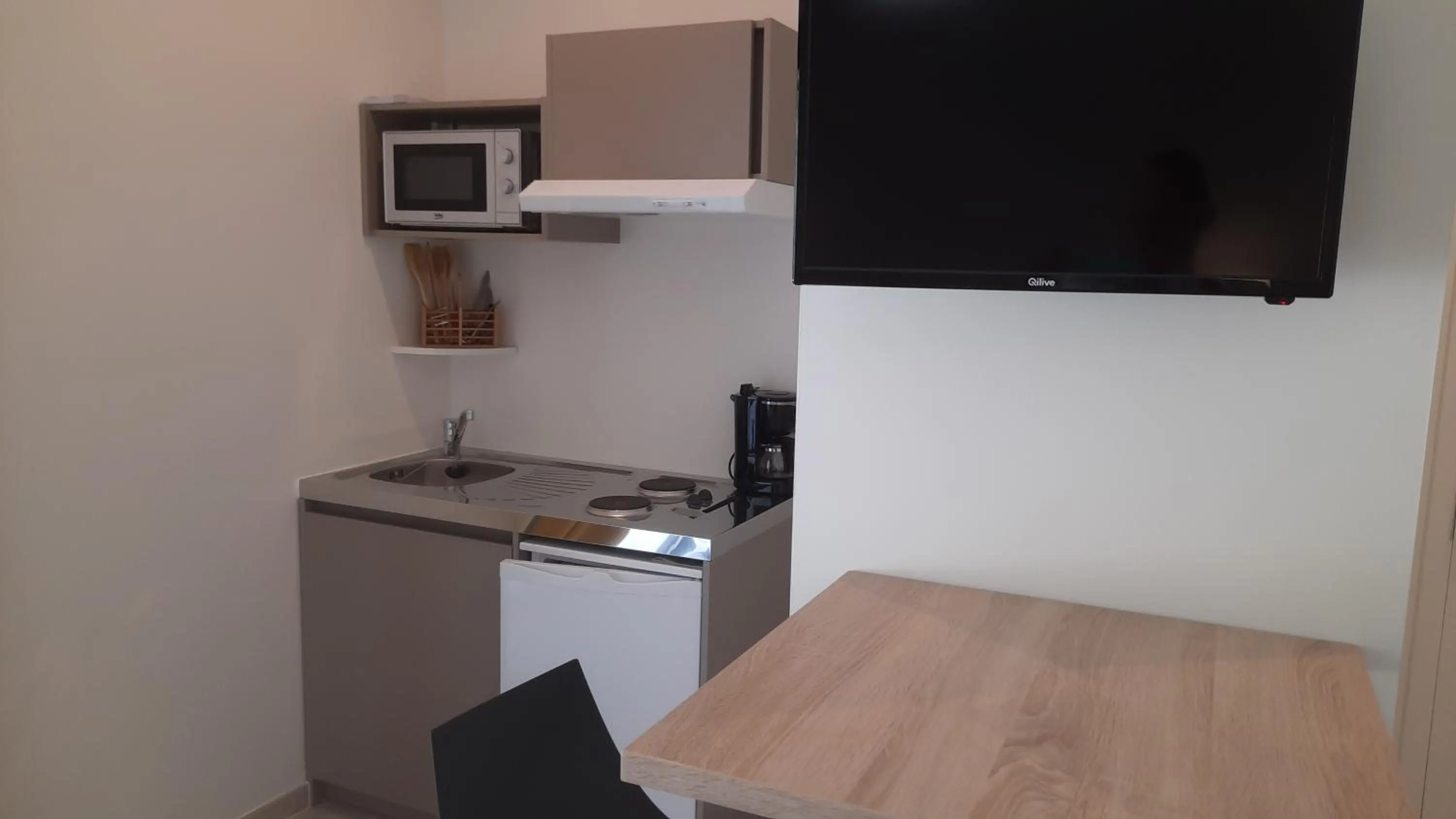 TV and multimedia in Le Logis de Bérianne