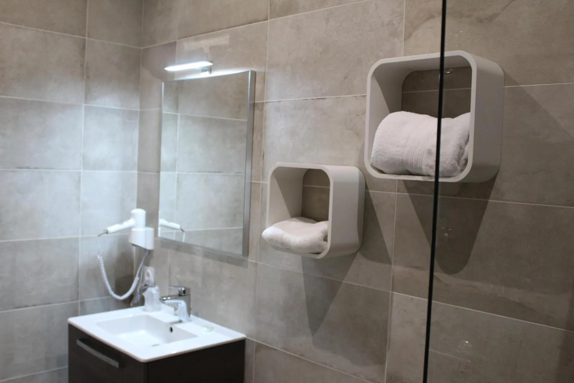 Bathroom in Le Logis de Bérianne