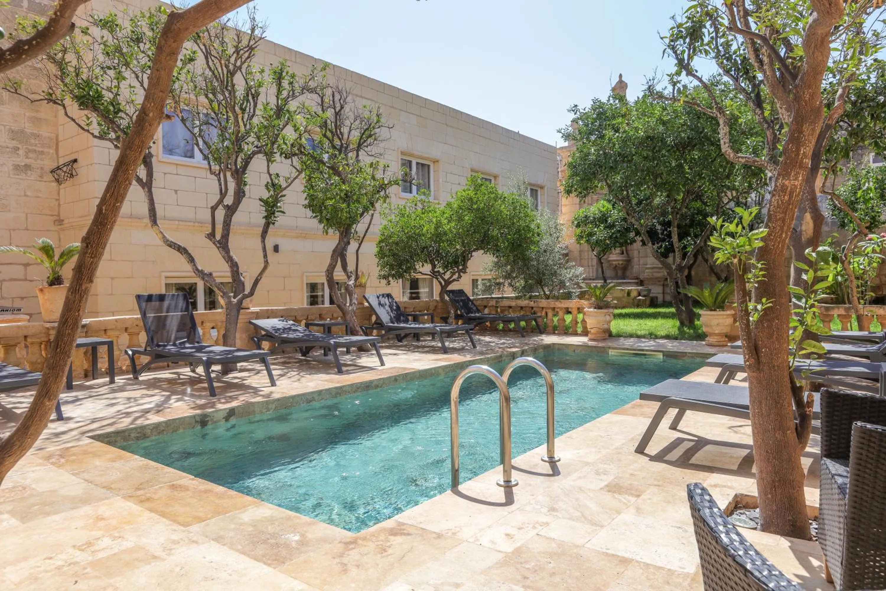 Property building in Palazzo Pisani Malta Boutique and SPA