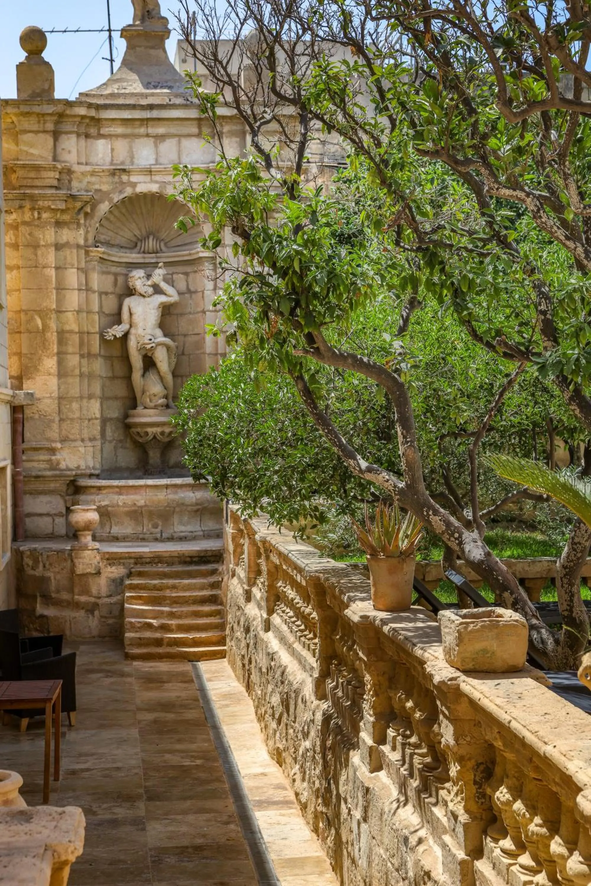 Property building in Palazzo Pisani Malta Boutique and SPA