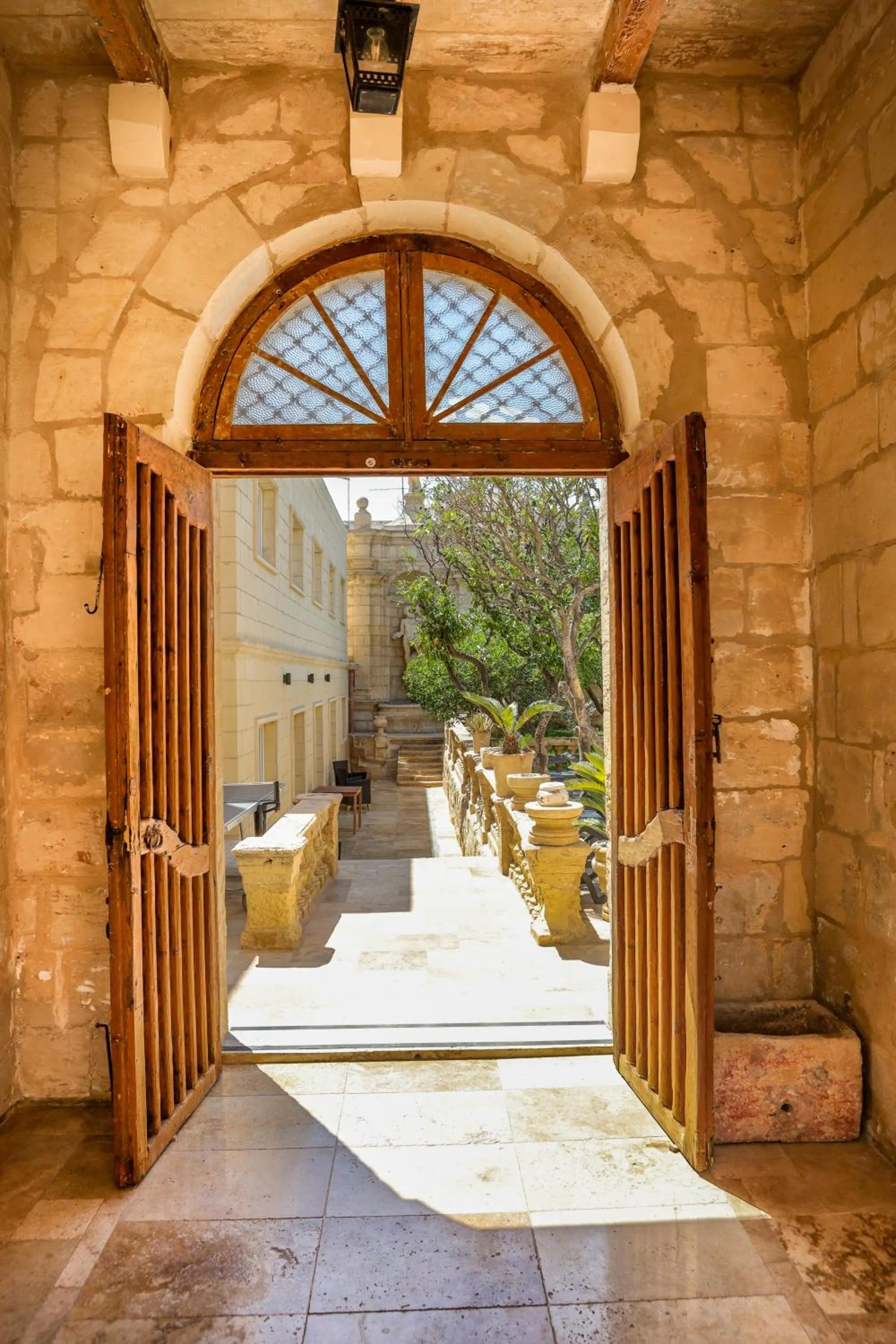 Property building in Palazzo Pisani Malta Boutique and SPA