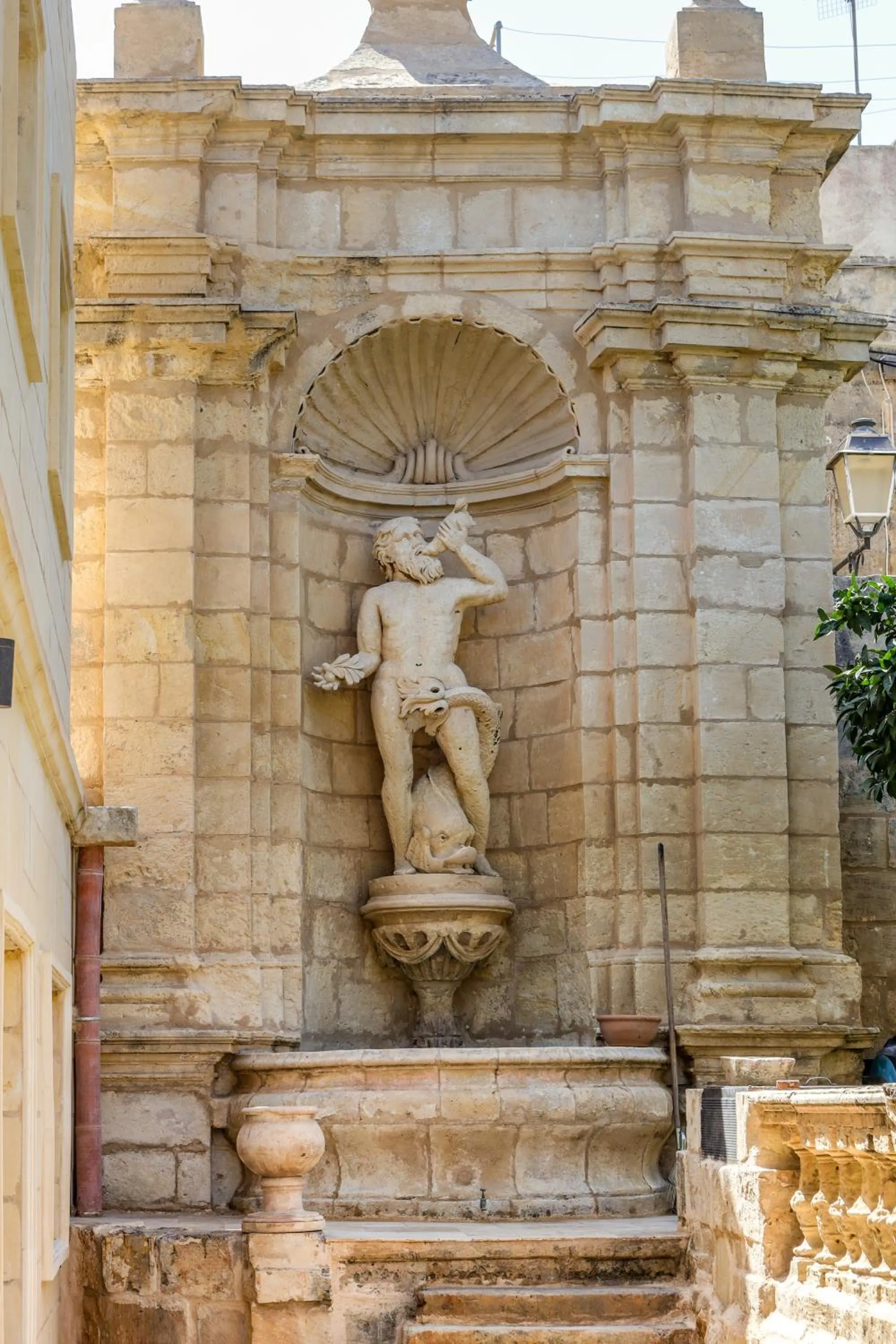 Property building in Palazzo Pisani Malta Boutique and SPA