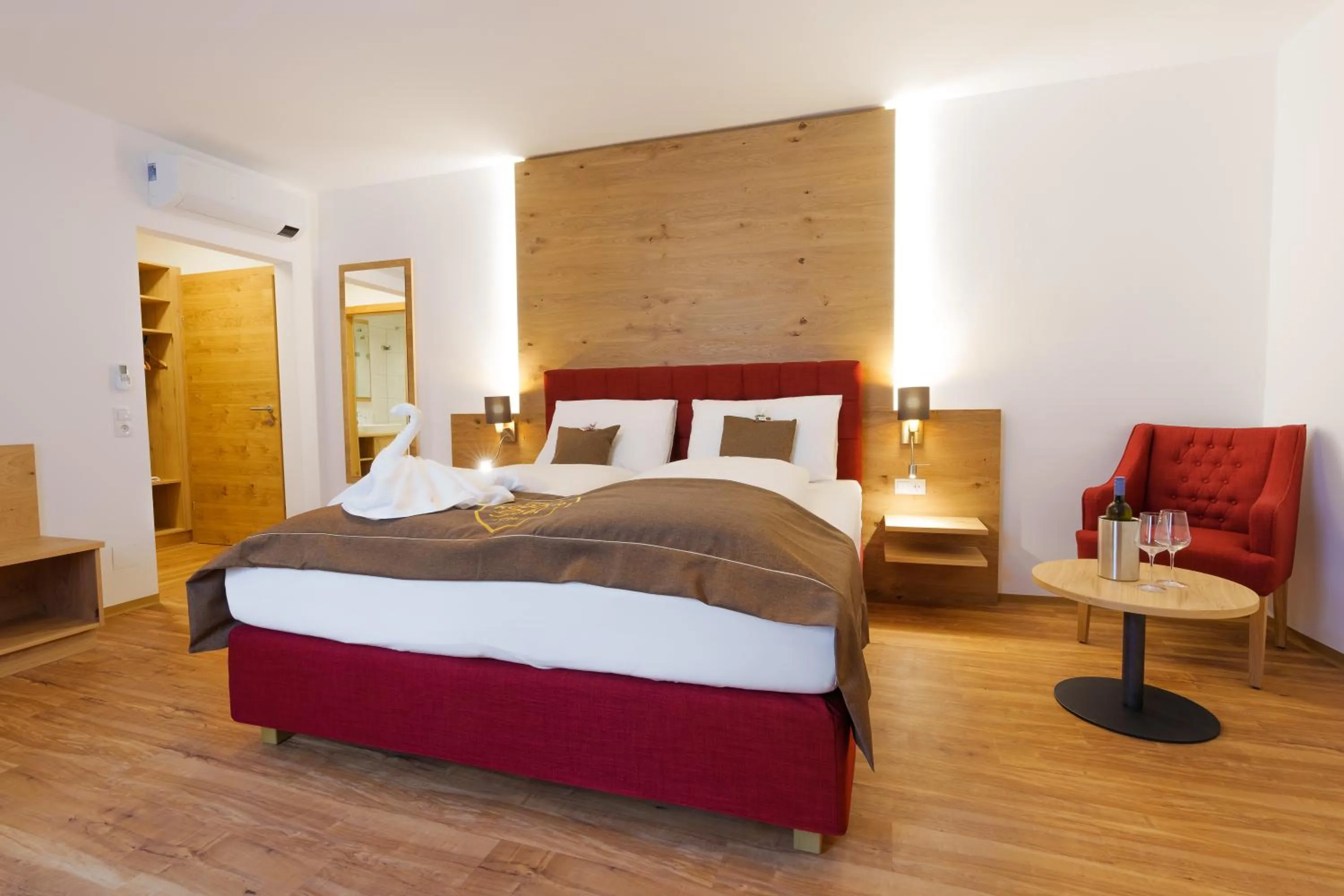 Bed in Gasthof-Restaurant Kollar Göbl