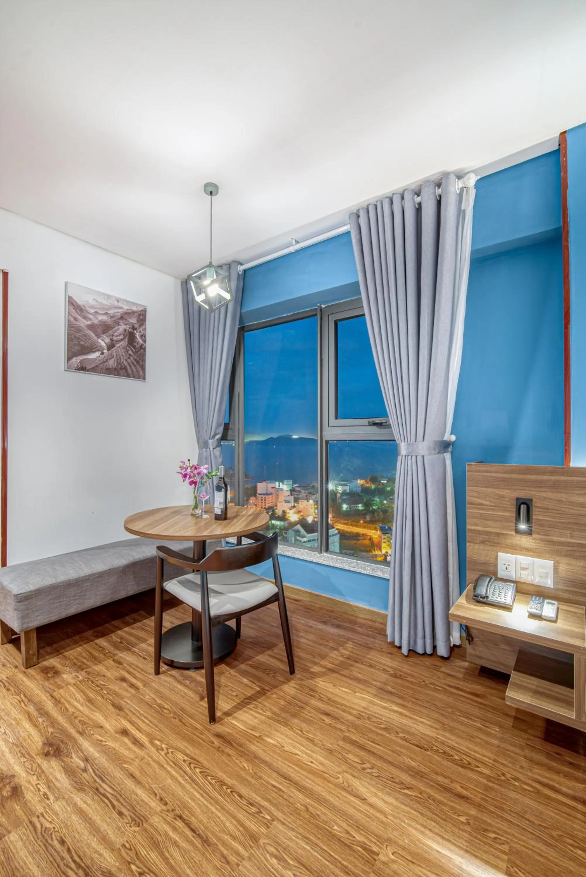 Seating area in TK Nha Trang Hotel