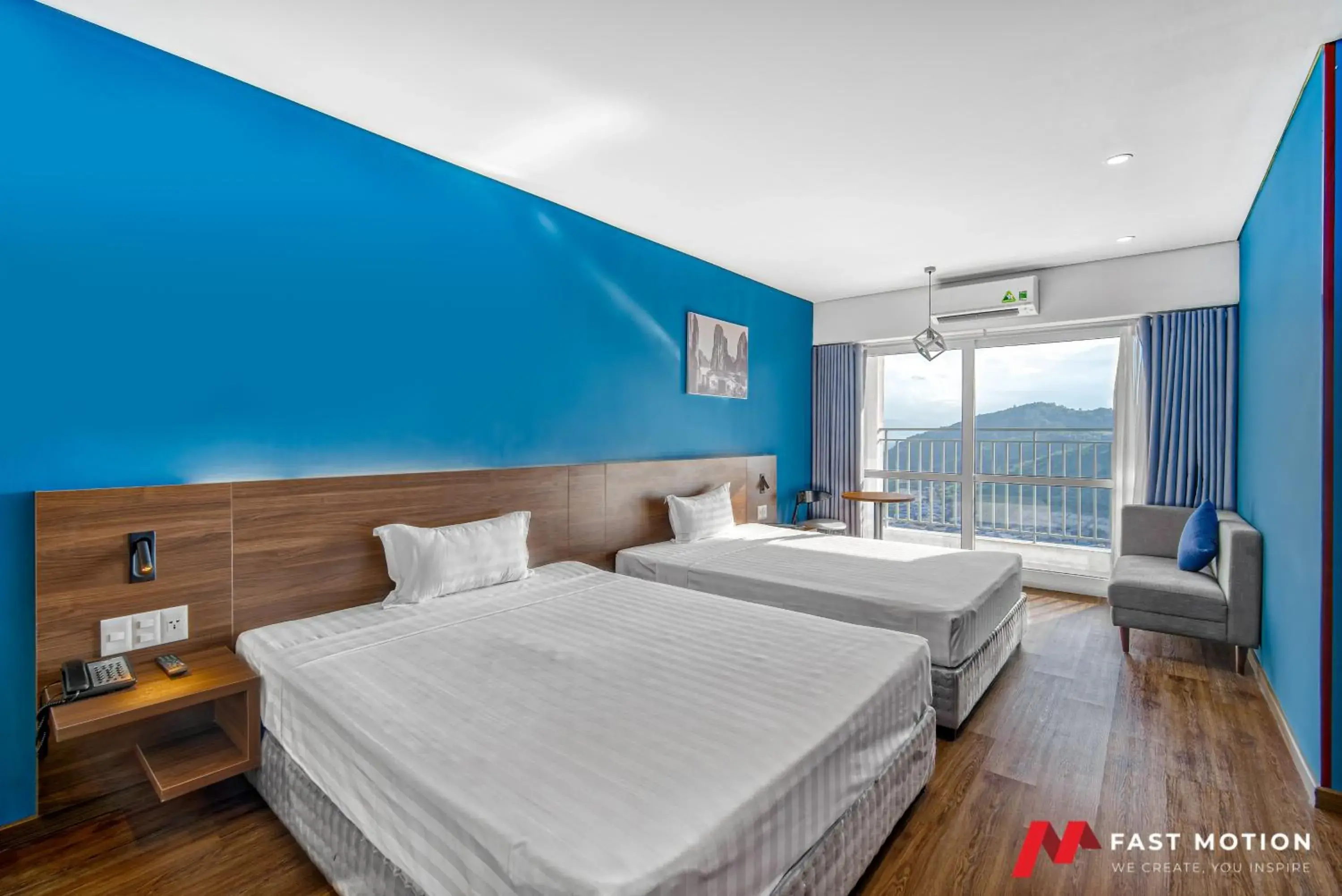 Deluxe Twin Room in TK Nha Trang Hotel Deluxe Twin Room in TK Nha Trang Hotel