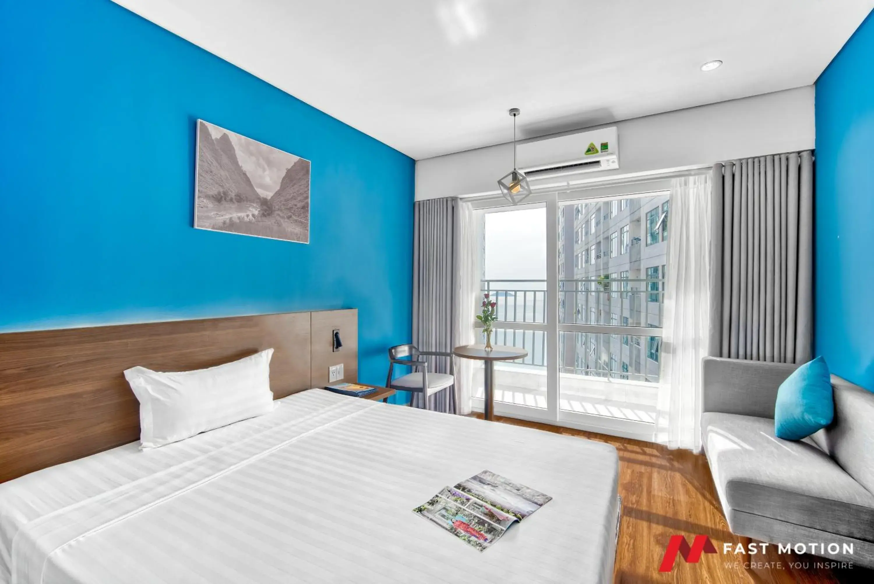 Superior Double or Twin Room with Sea View in TK Nha Trang Hotel Superior Double or Twin Room with Sea View in TK Nha Trang Hotel