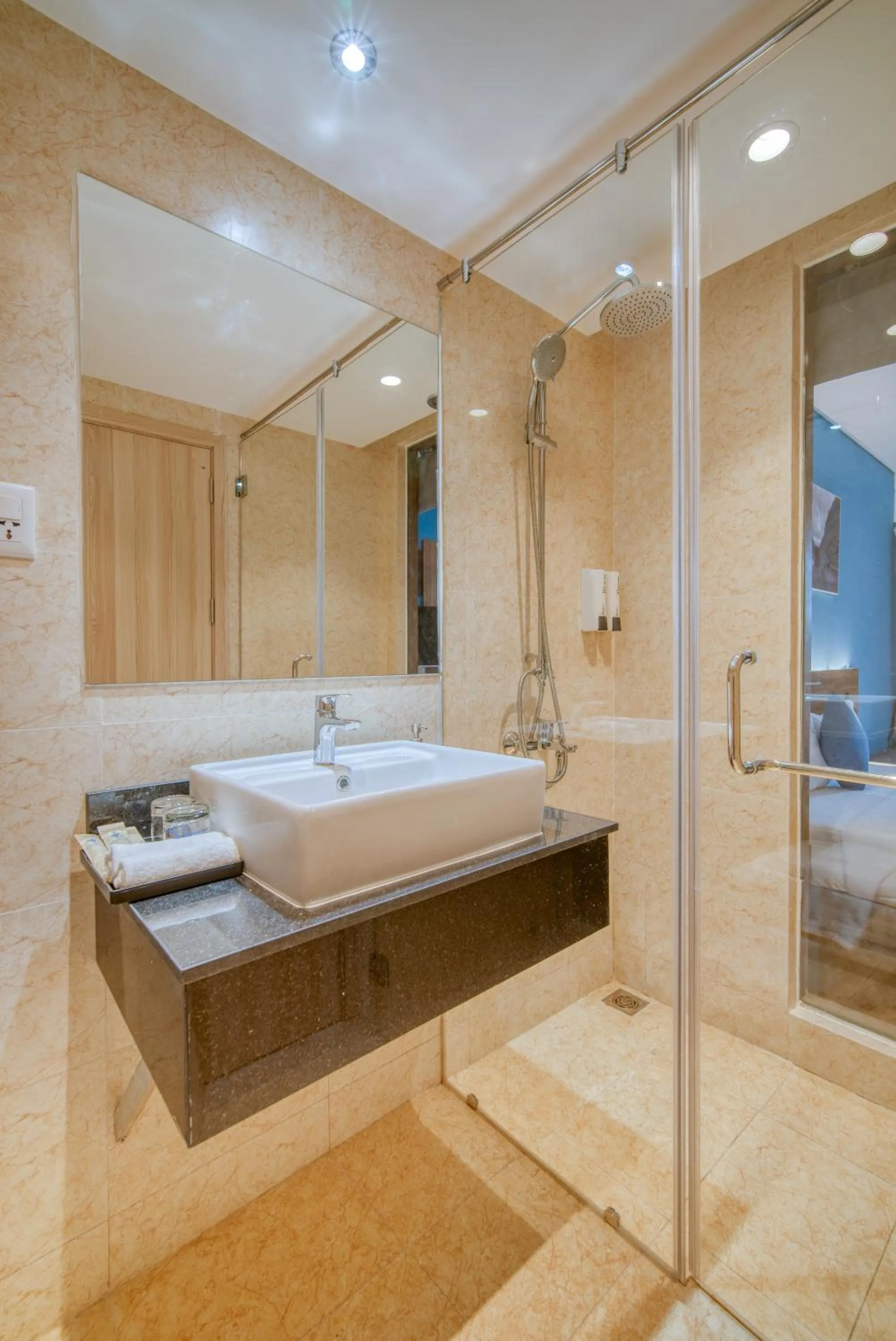 Shower in TK Nha Trang Hotel