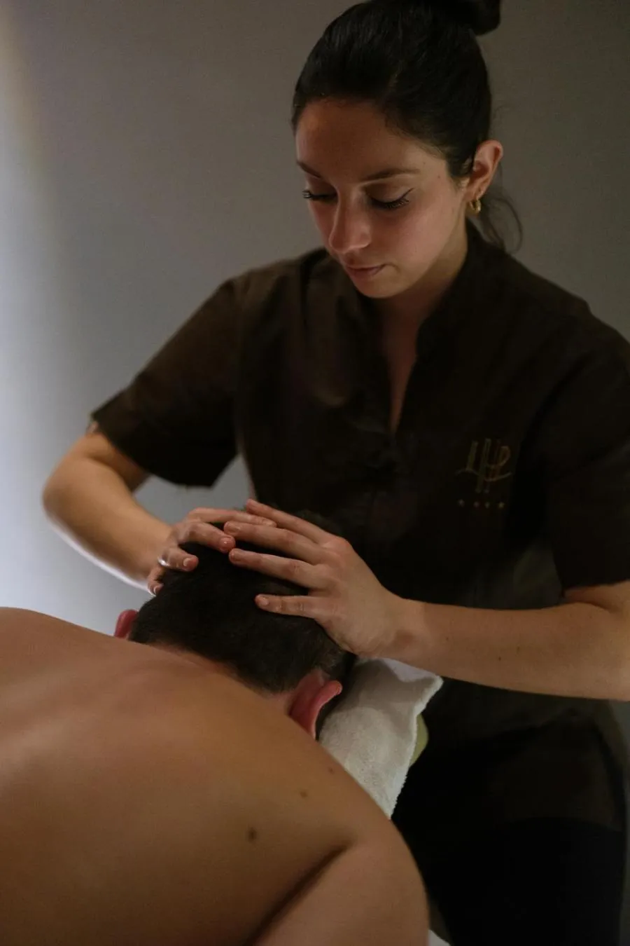 Sauna in Lake Hotel La Pieve