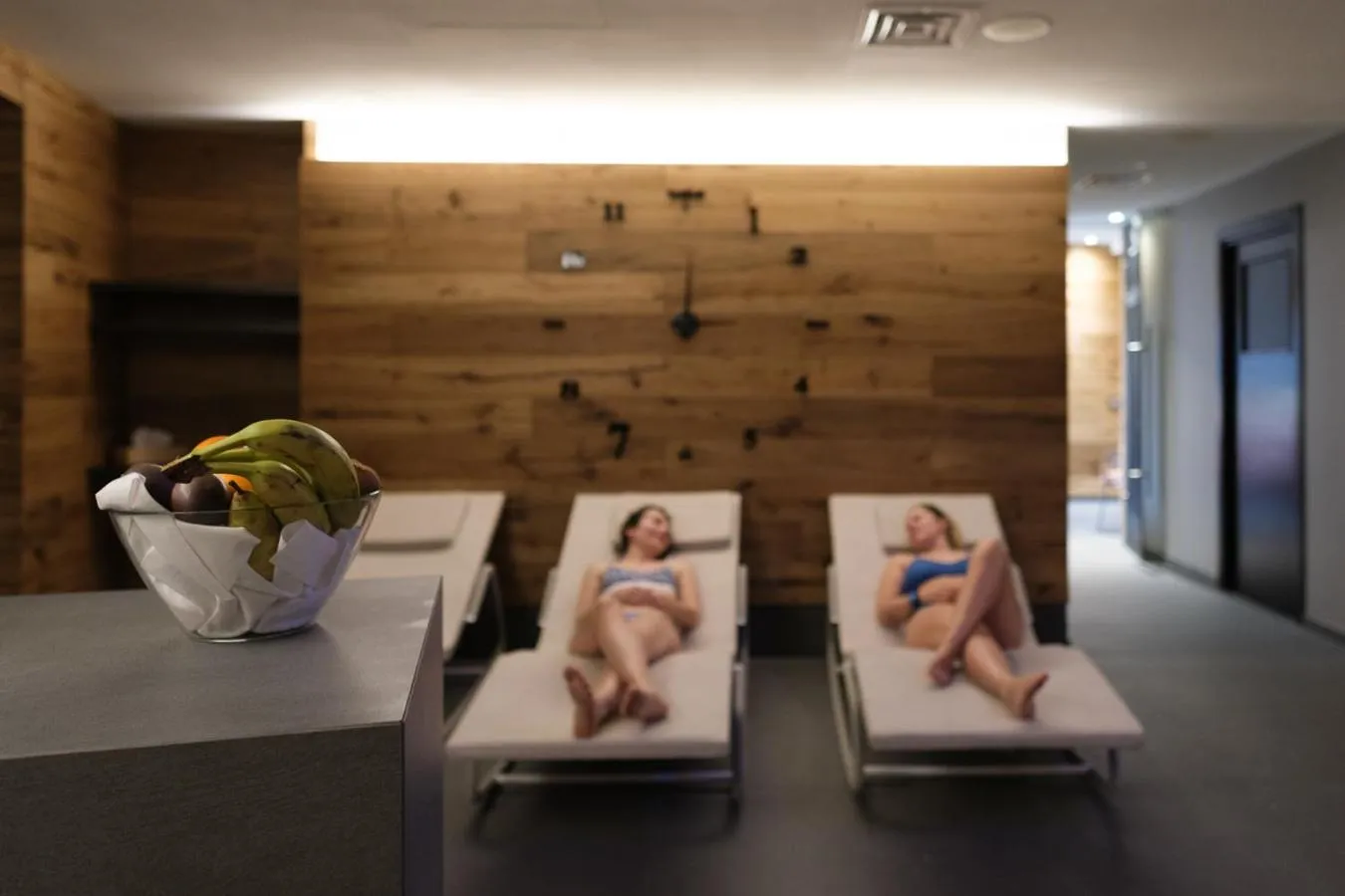 Sauna in Lake Hotel La Pieve