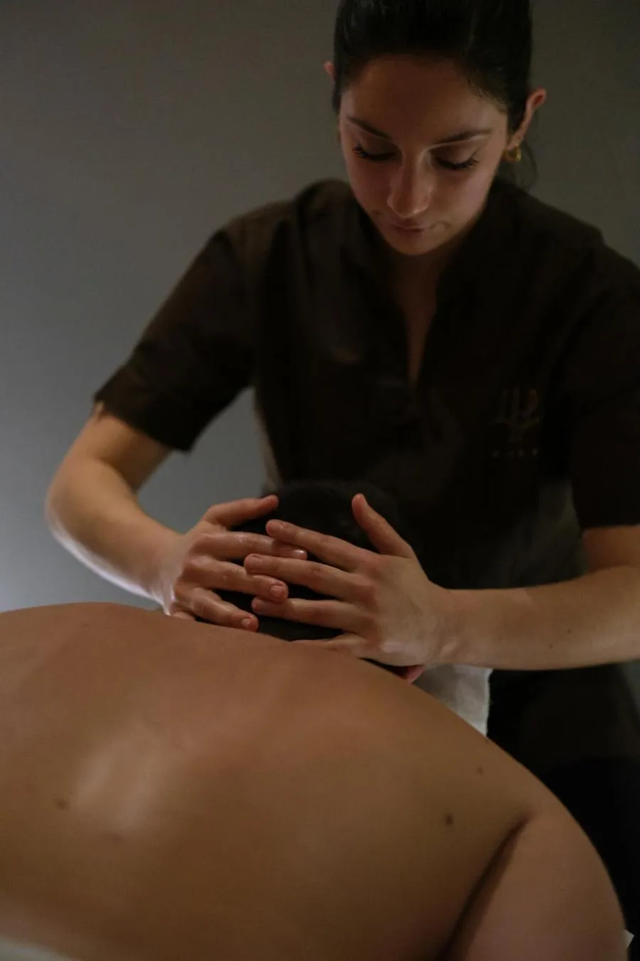 Sauna in Lake Hotel La Pieve