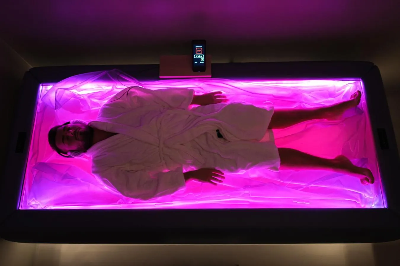 Sauna in Lake Hotel La Pieve