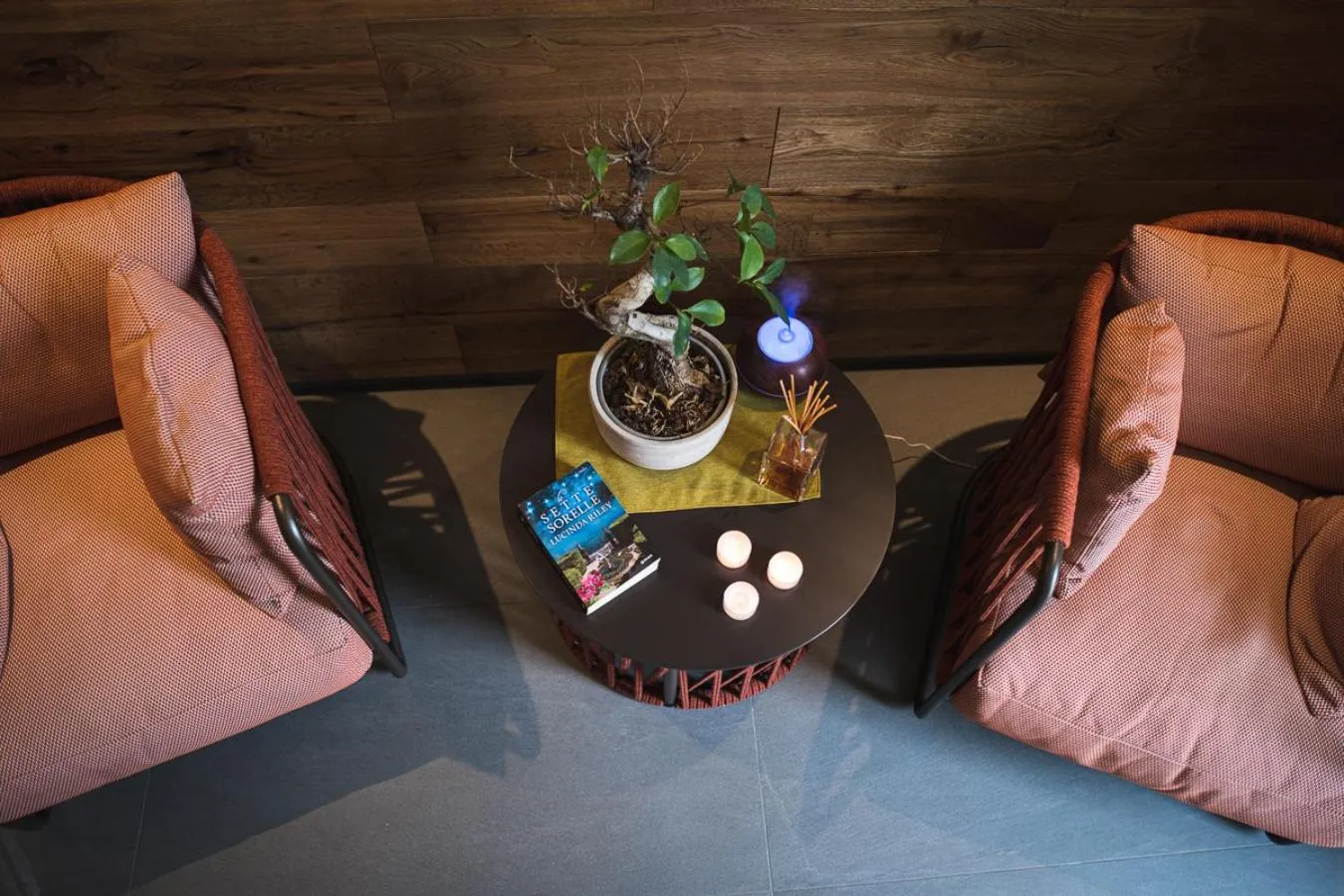 Sauna in Lake Hotel La Pieve