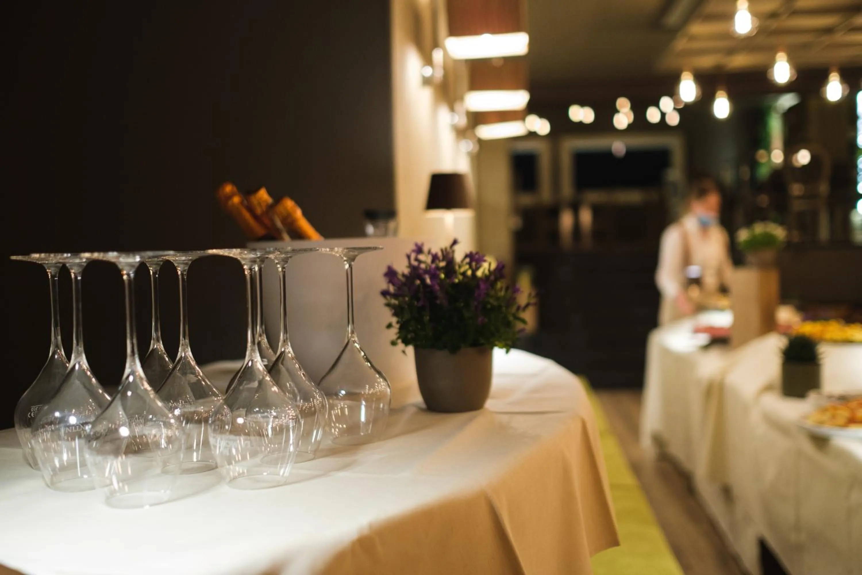 Restaurant/places to eat in Lake Hotel La Pieve