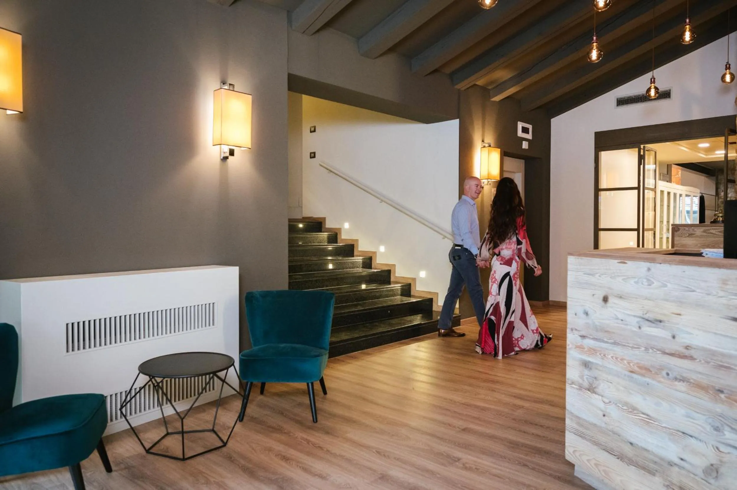 Lounge or bar in Lake Hotel La Pieve