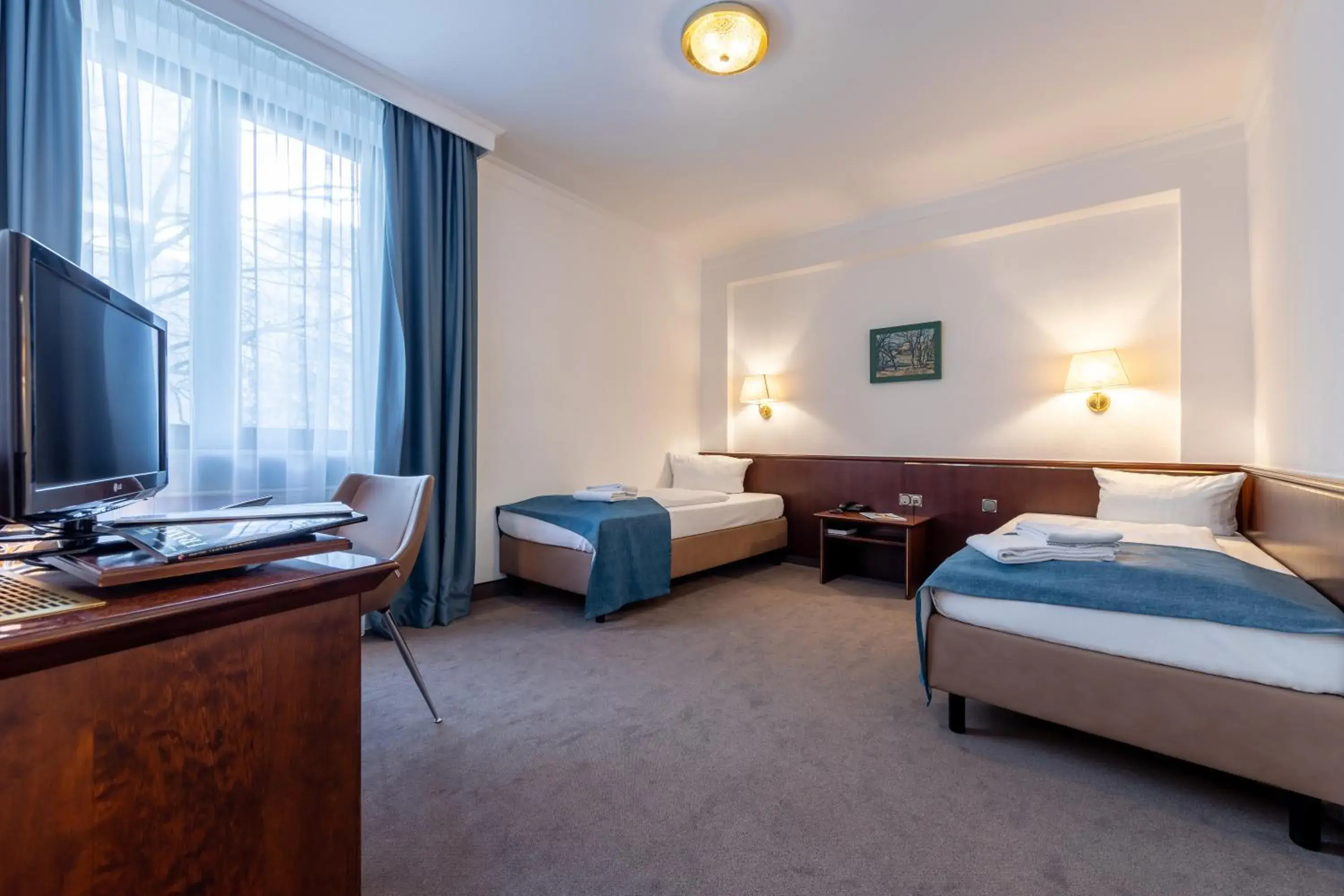 Twin Room in Trip Inn Klee am Park Wiesbaden Twin Room in Trip Inn Klee am Park Wiesbaden