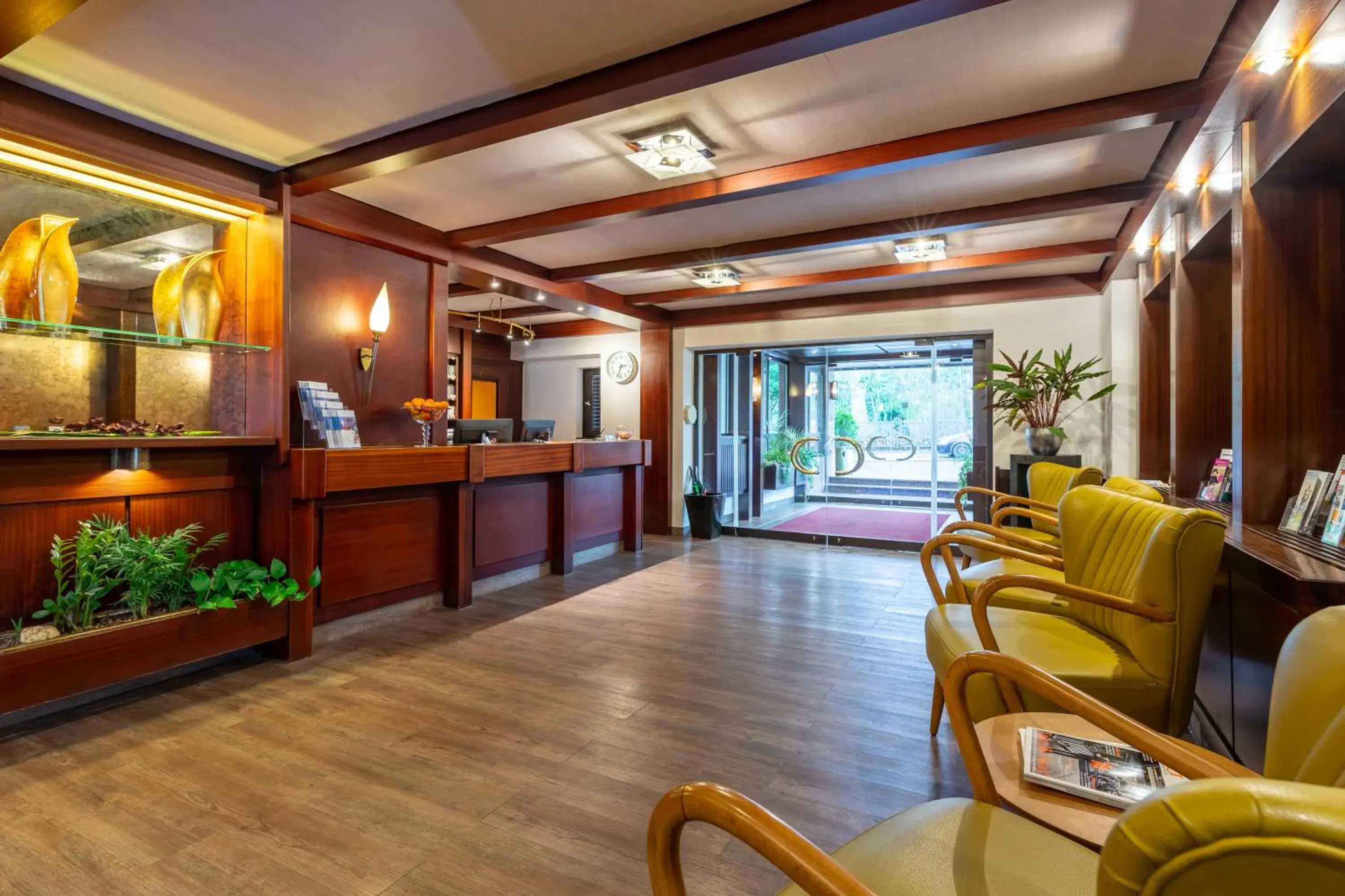 Lobby or reception in Trip Inn Klee am Park Wiesbaden Lobby or reception in Trip Inn Klee am Park Wiesbaden