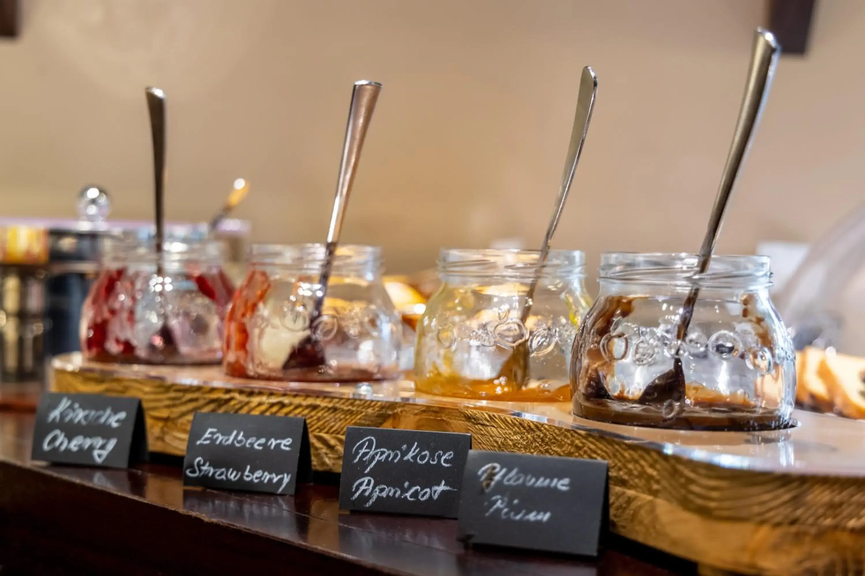 Buffet breakfast in Trip Inn Klee am Park Wiesbaden Buffet breakfast in Trip Inn Klee am Park Wiesbaden