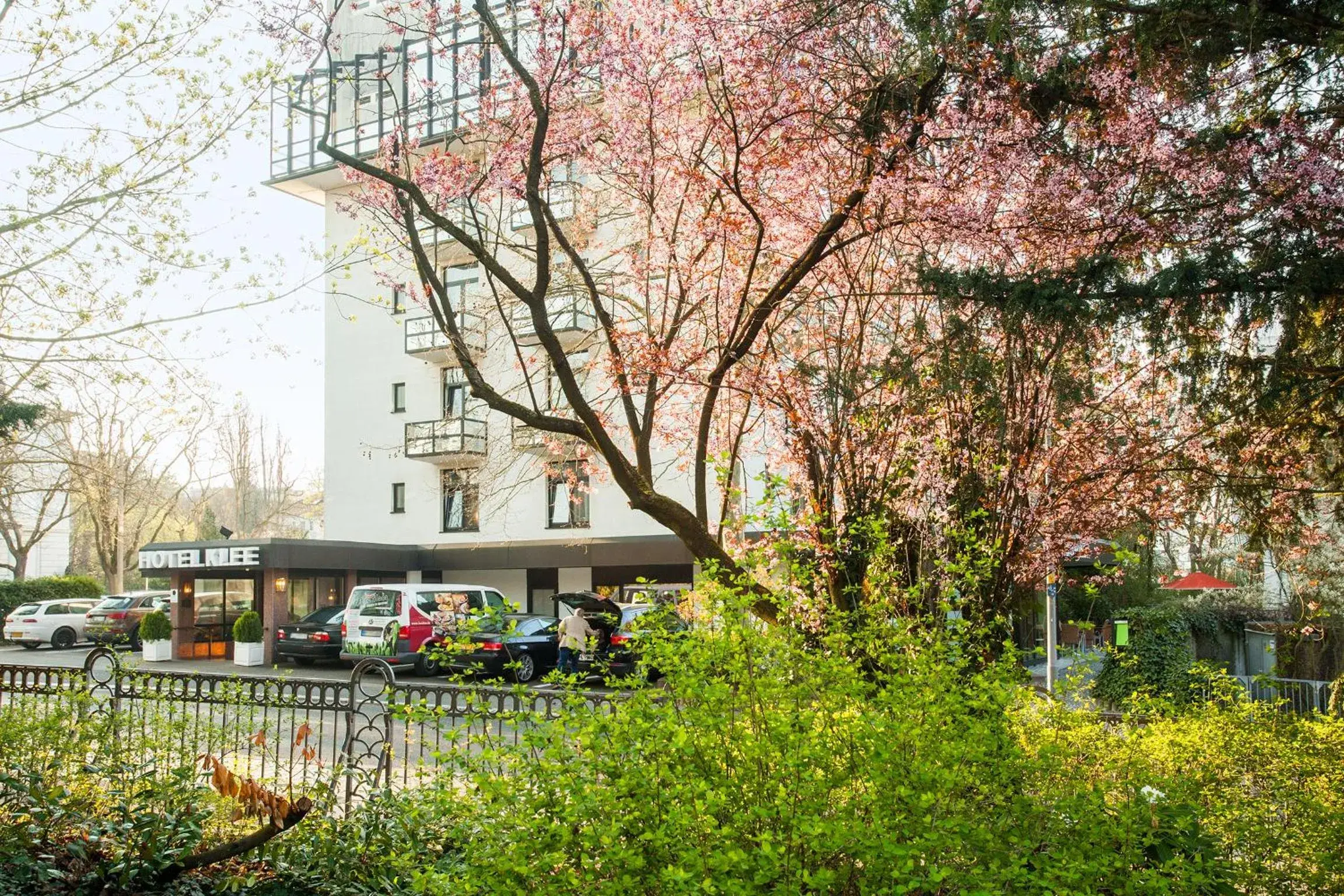 Property building in Trip Inn Klee am Park Wiesbaden Property building in Trip Inn Klee am Park Wiesbaden