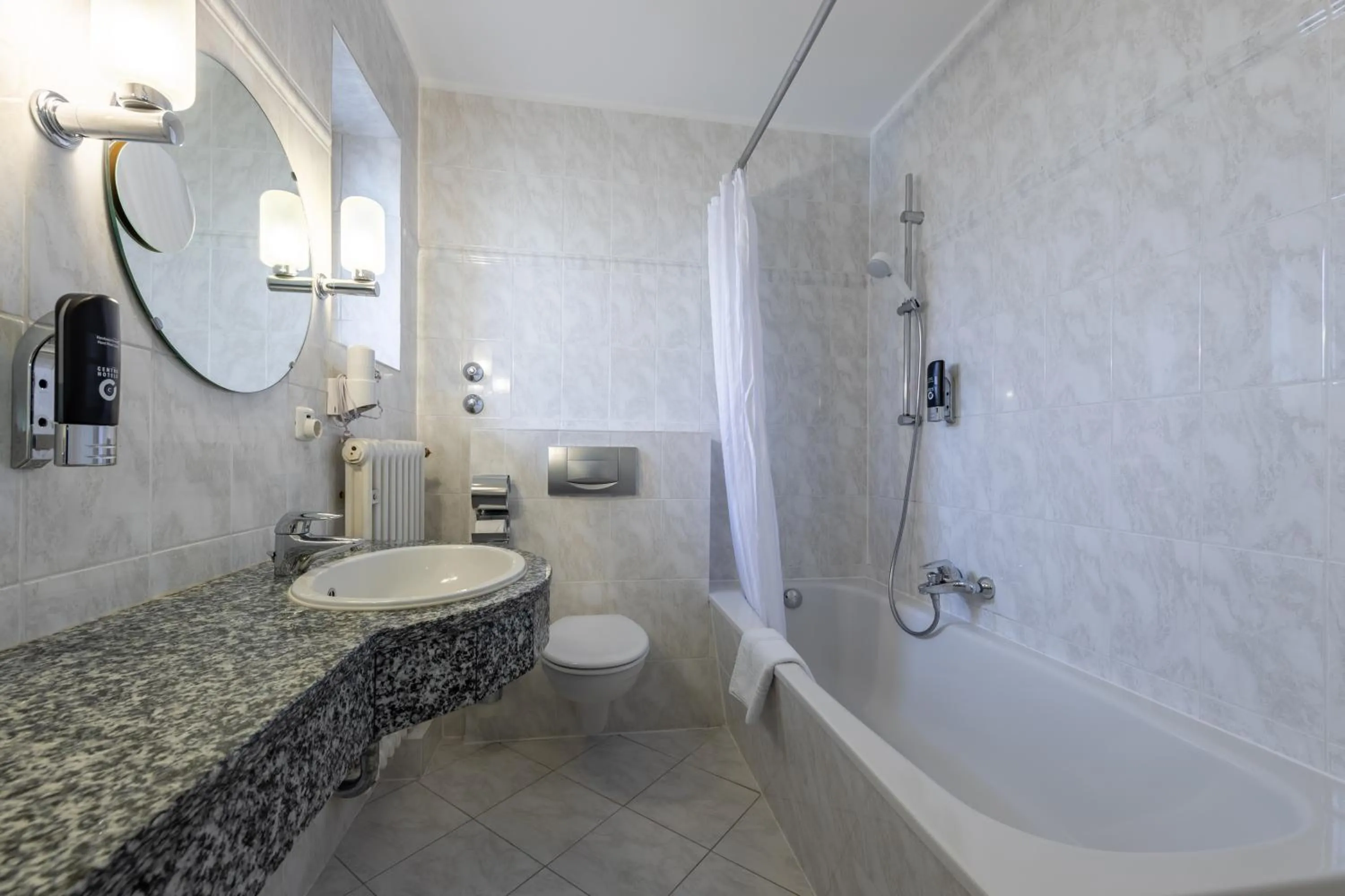 Bathroom in Trip Inn Klee am Park Wiesbaden