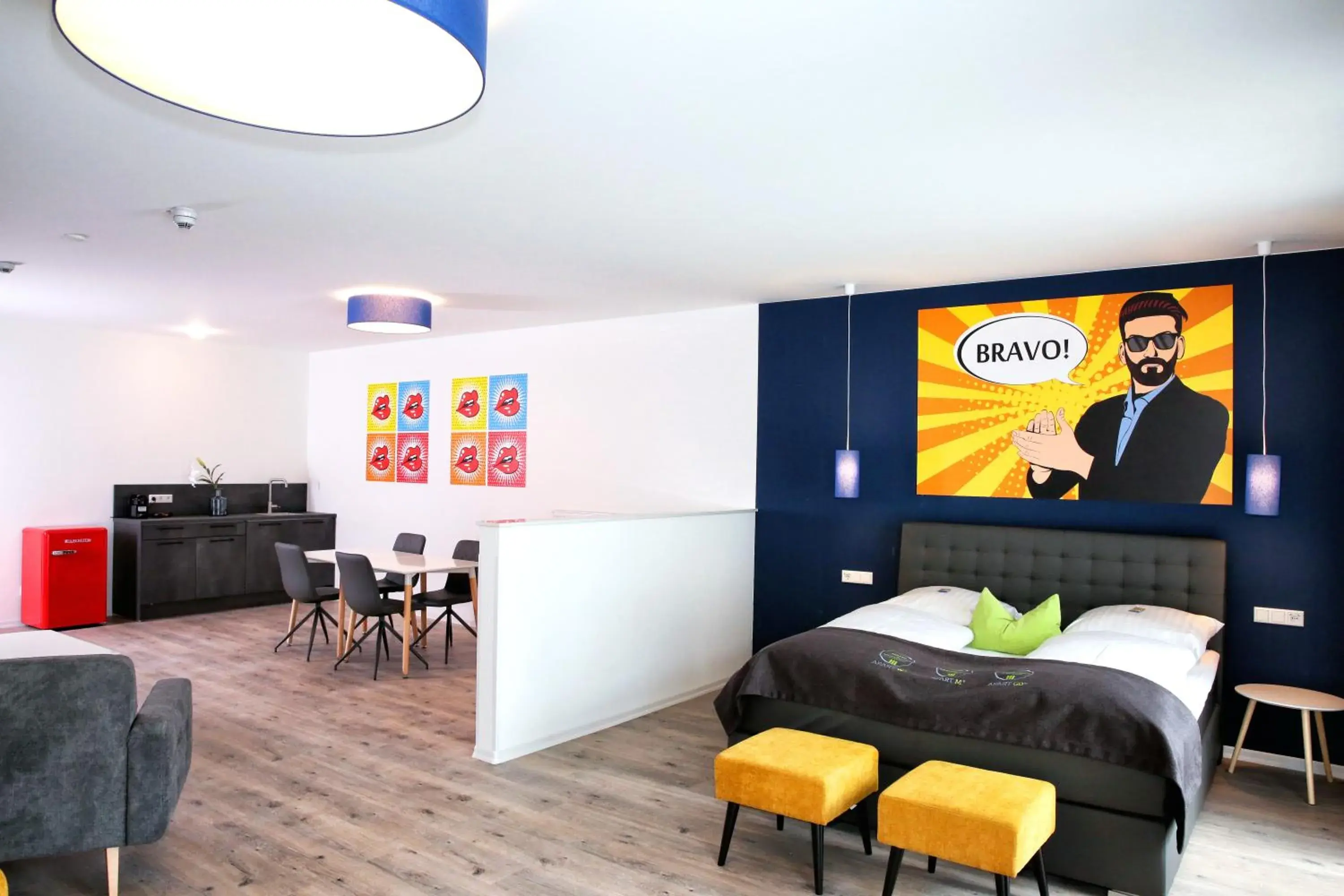 Junior Suite in Hotel Apart GO25 Junior Suite in Hotel Apart GO25