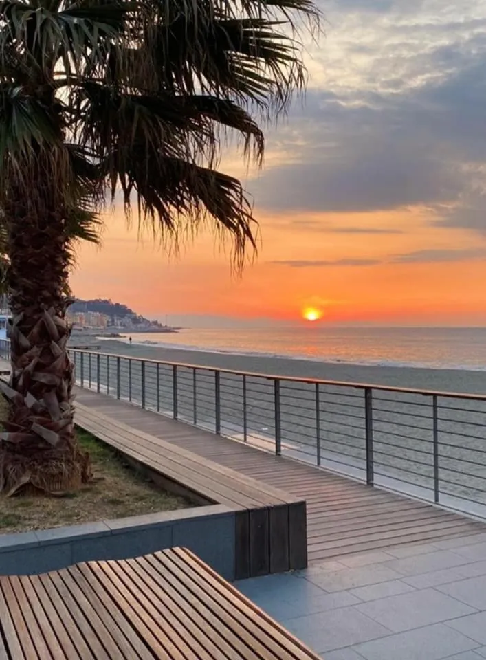 Beach in Hotel Aurora