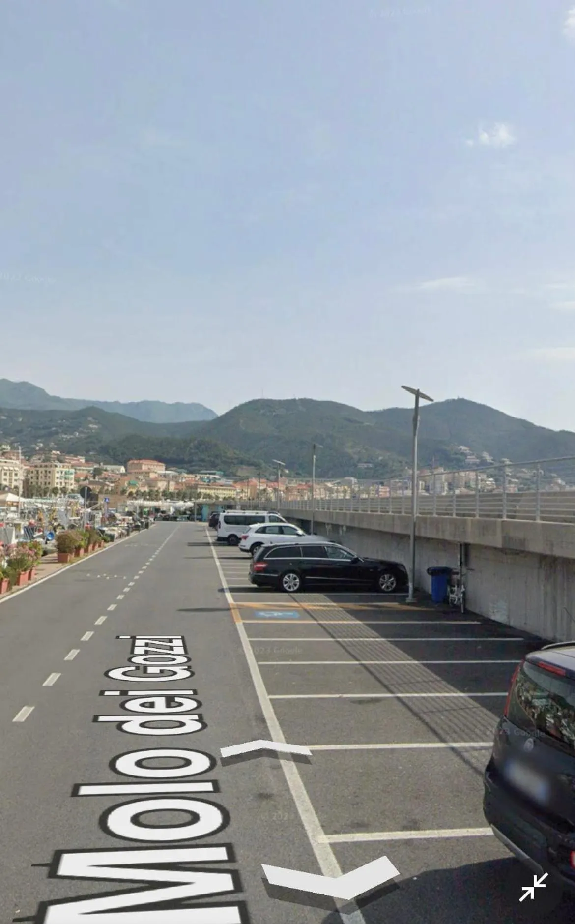 Parking in Hotel Aurora