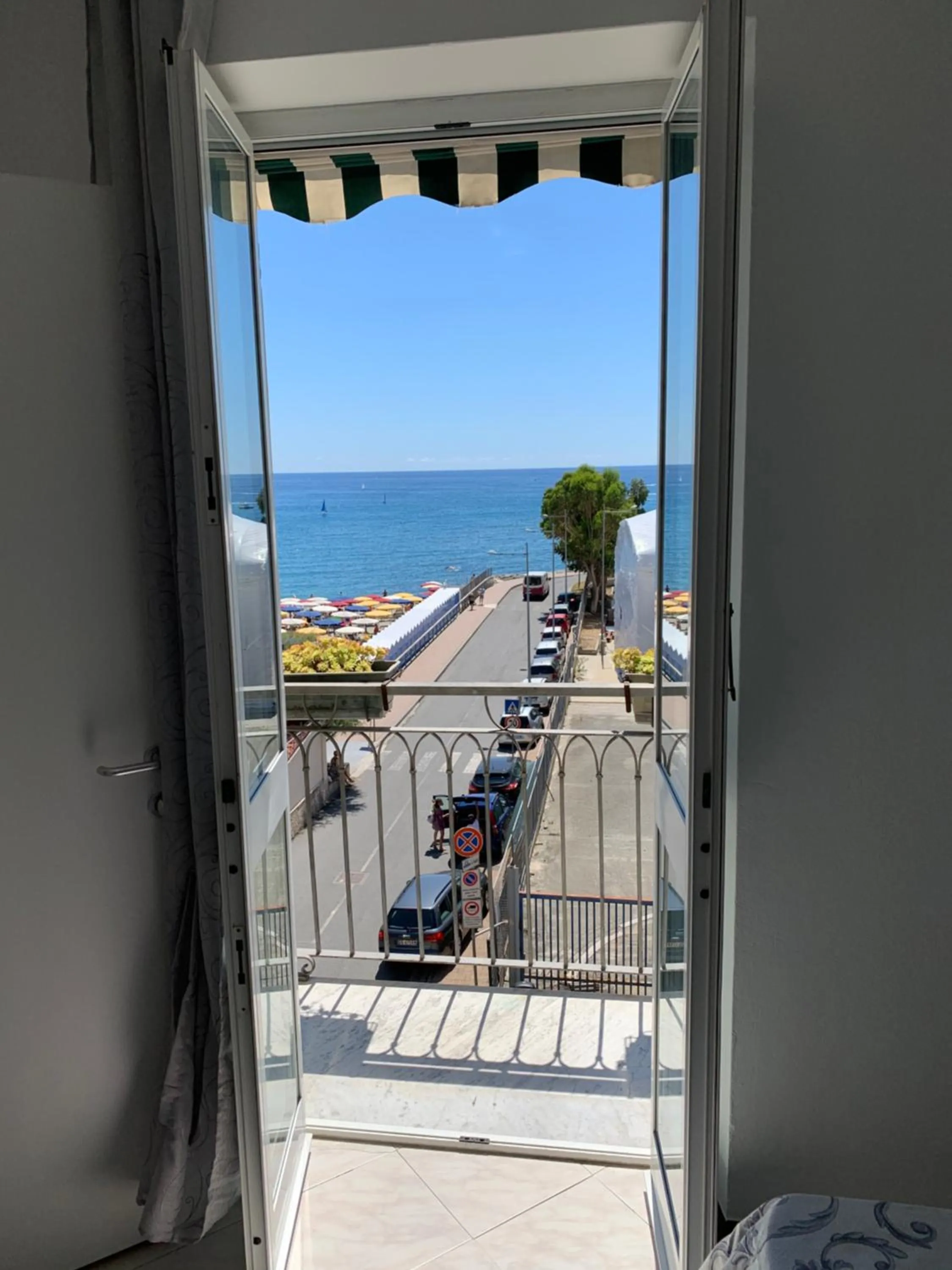 Balcony/Terrace in Hotel Aurora