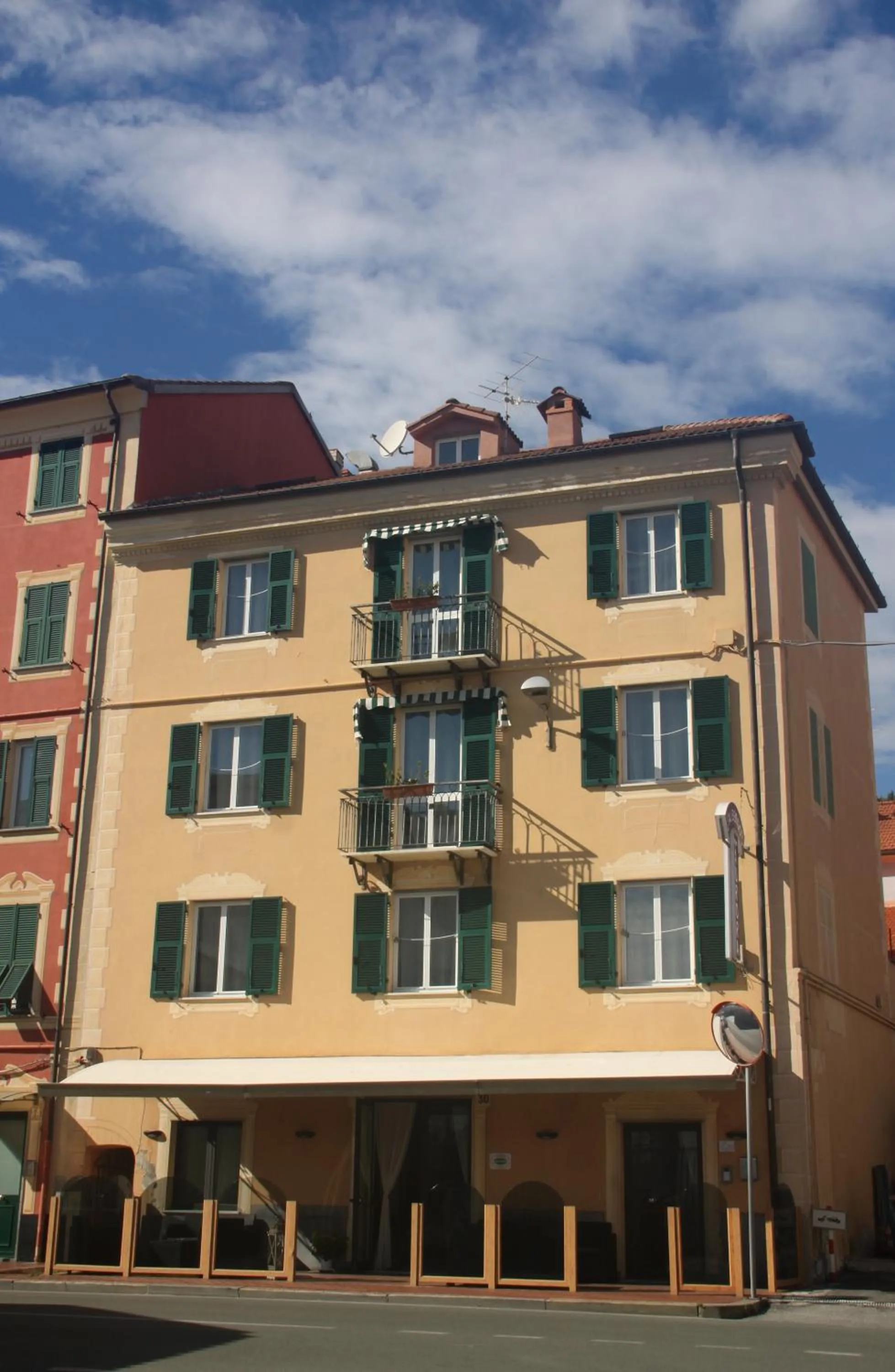 Property building in Hotel Aurora