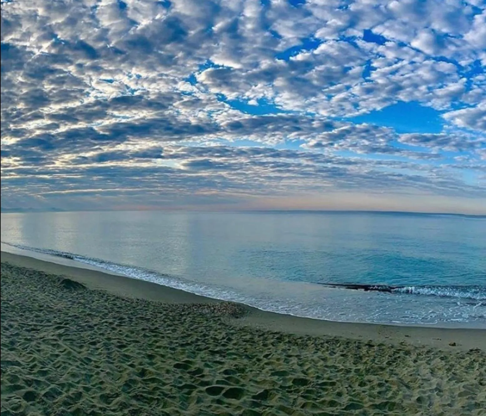 Natural landscape in Hotel Aurora
